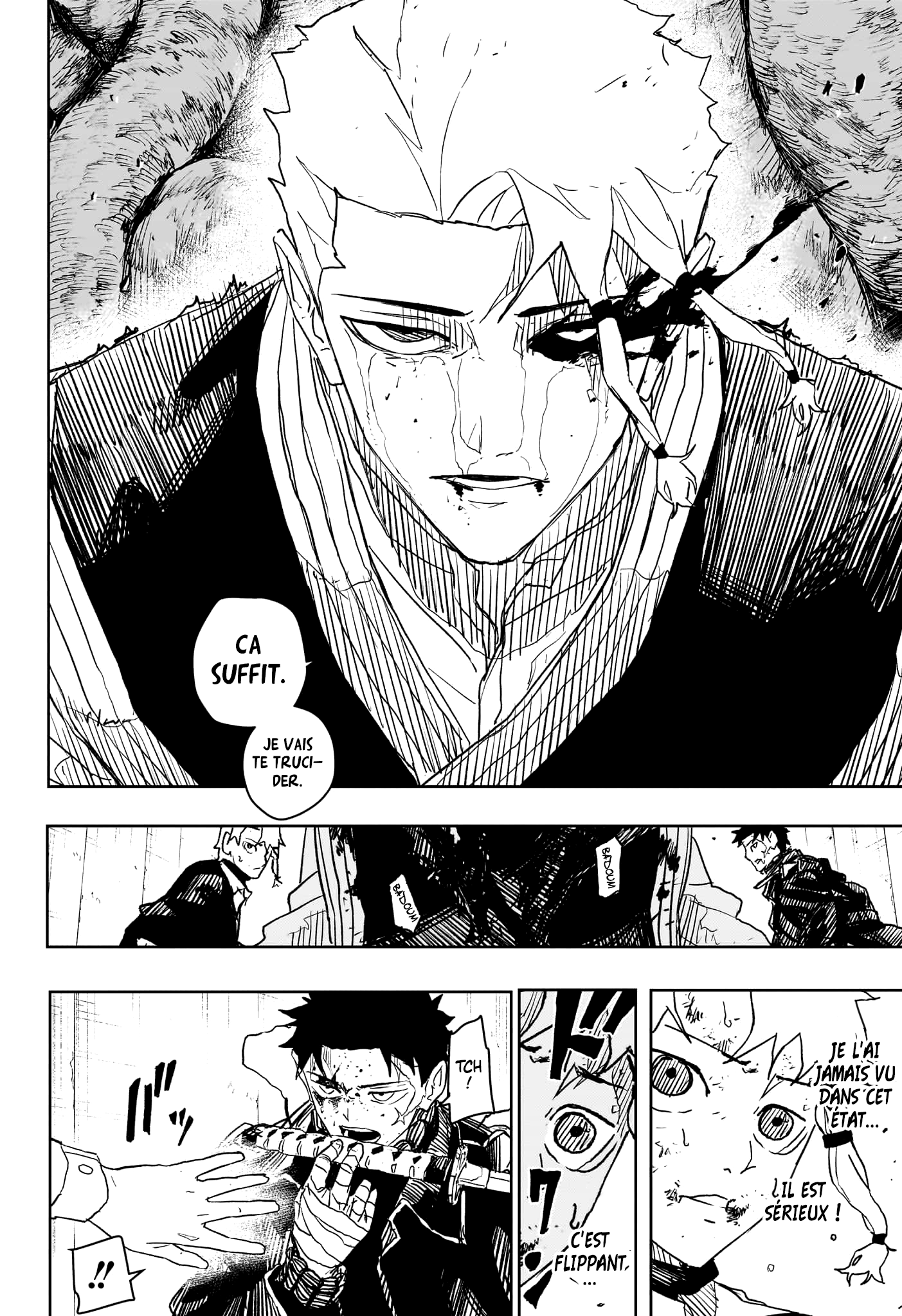 Read Kagurabachi (fr) Manga Online