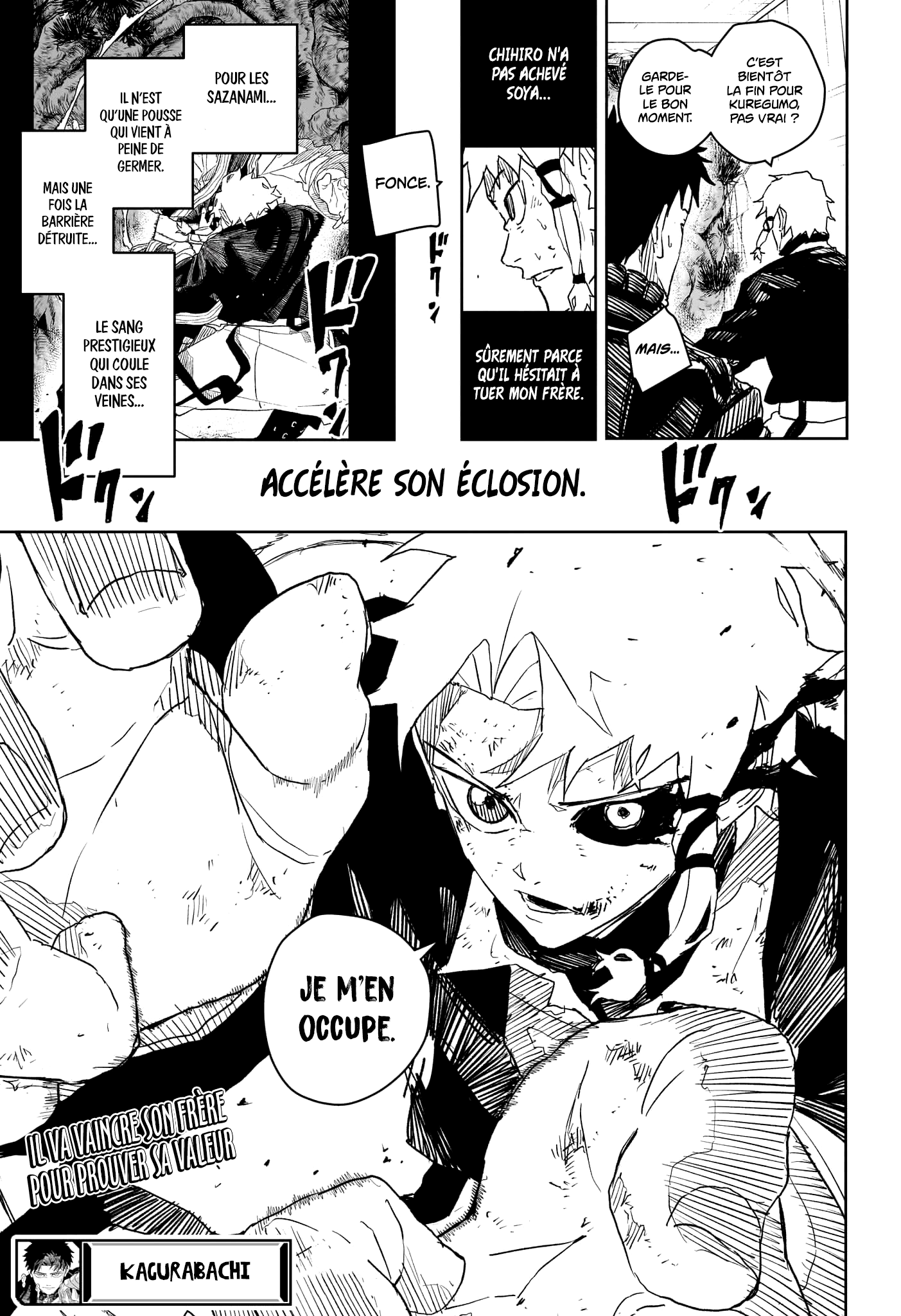 Read Kagurabachi (fr) Manga Online