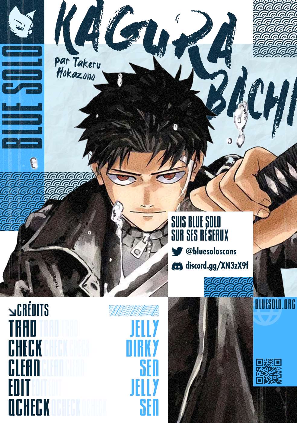 Read Kagurabachi (fr) Manga Online