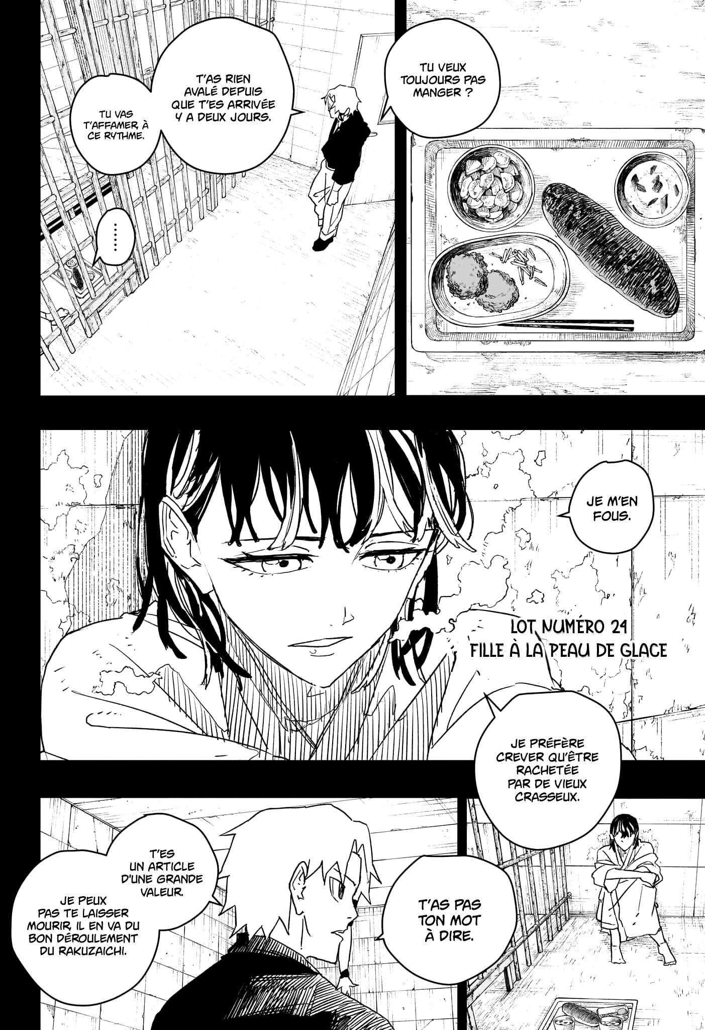Read Kagurabachi (fr) Manga Online