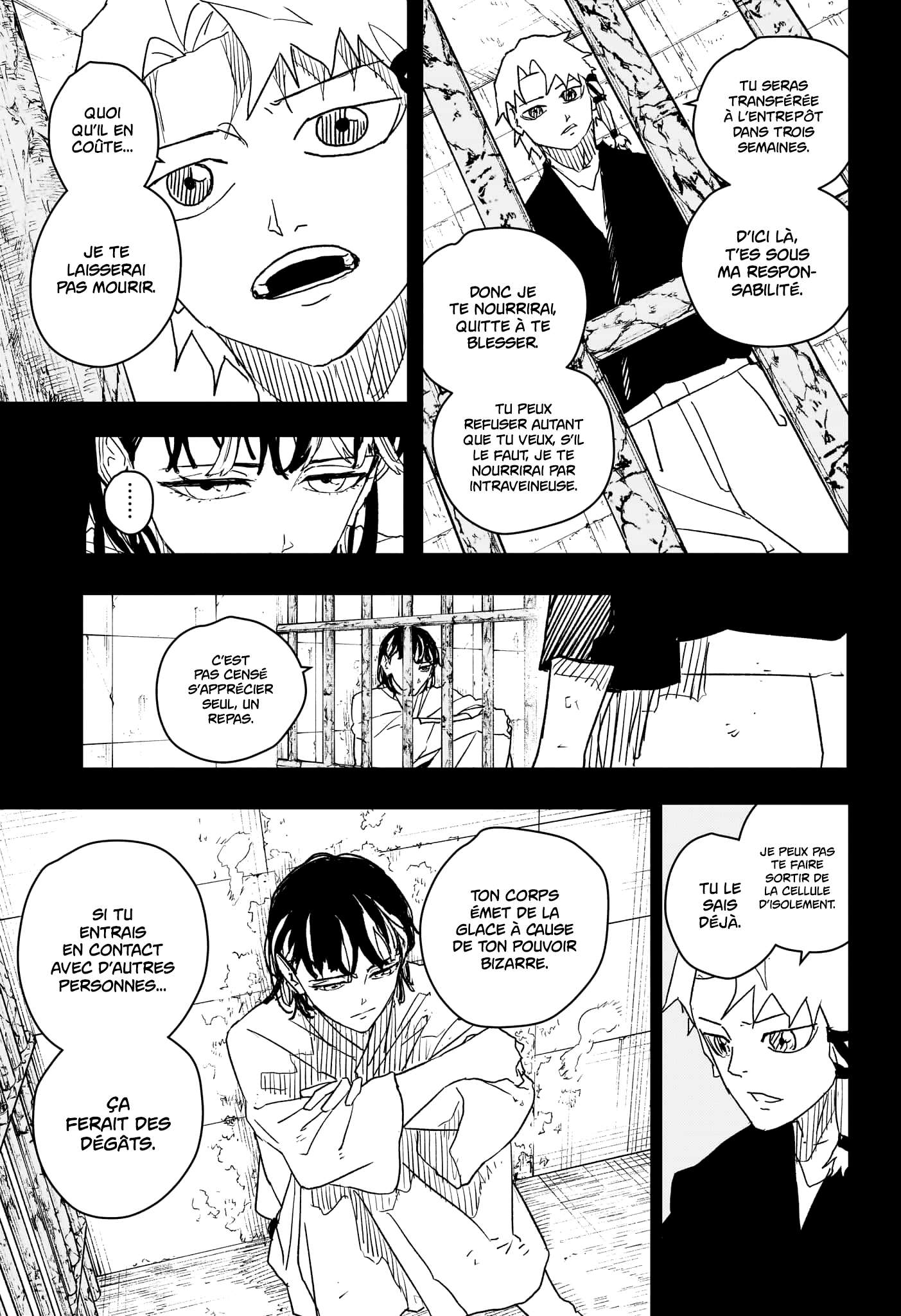 Read Kagurabachi (fr) Manga Online