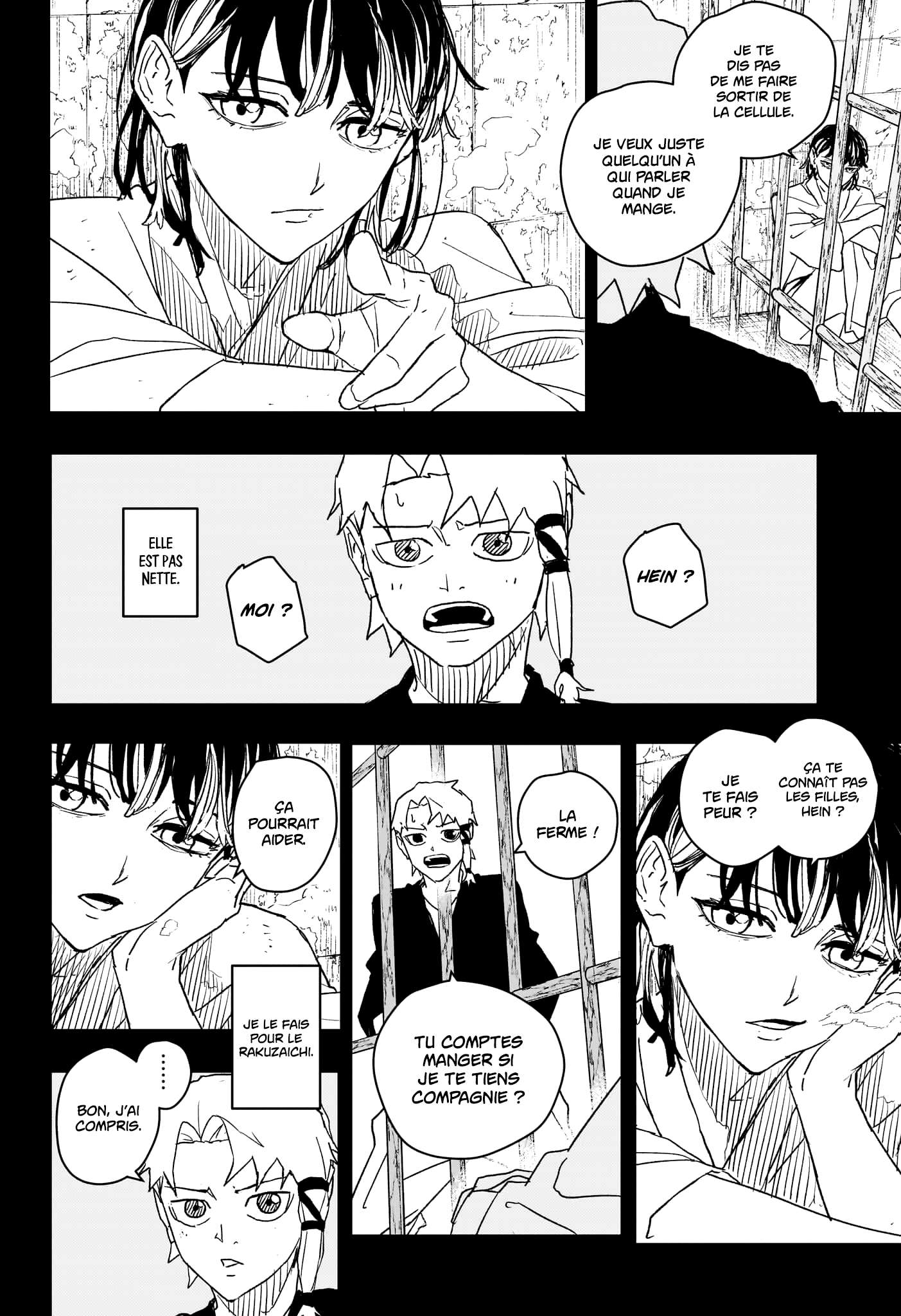 Read Kagurabachi (fr) Manga Online