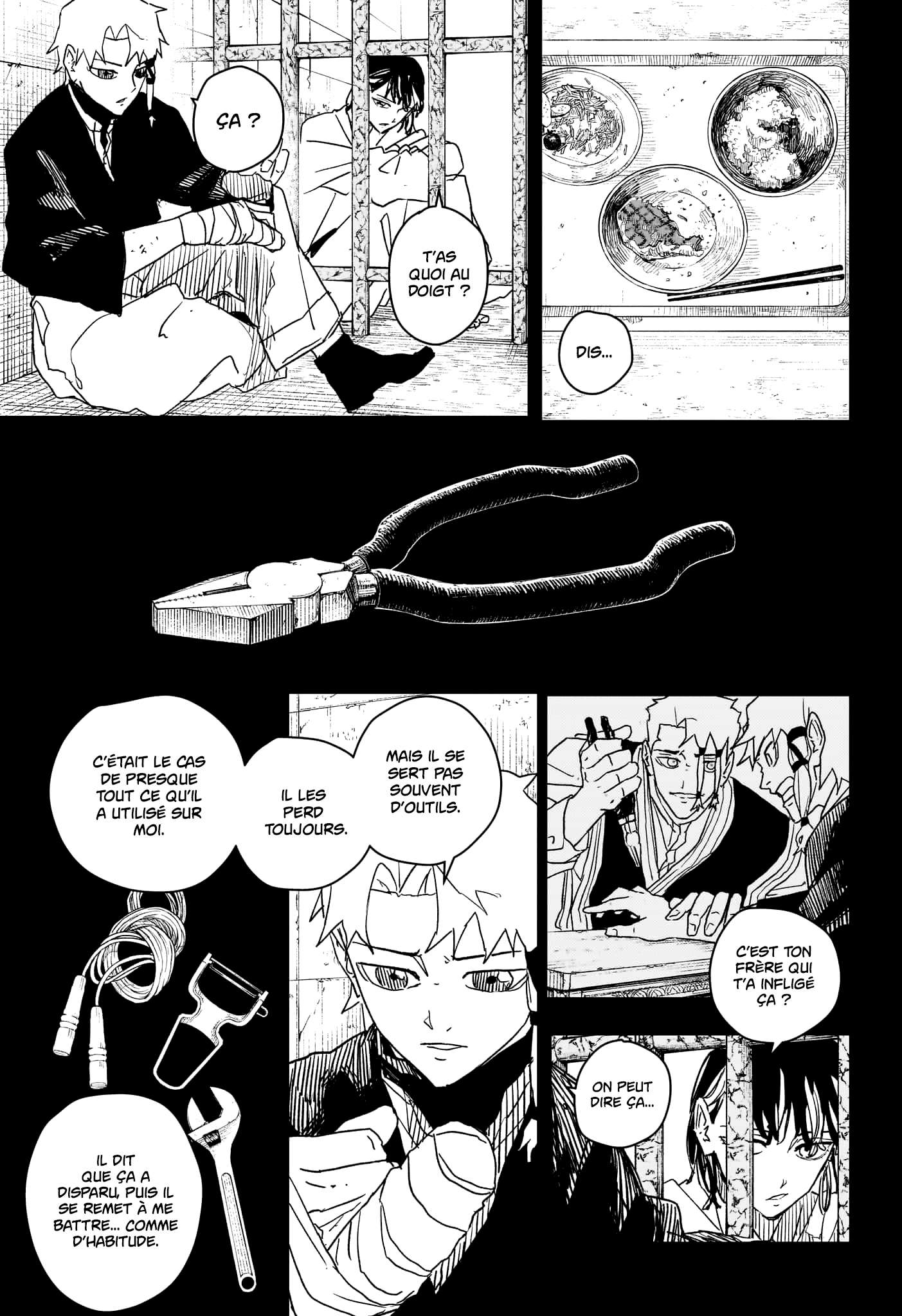 Read Kagurabachi (fr) Manga Online