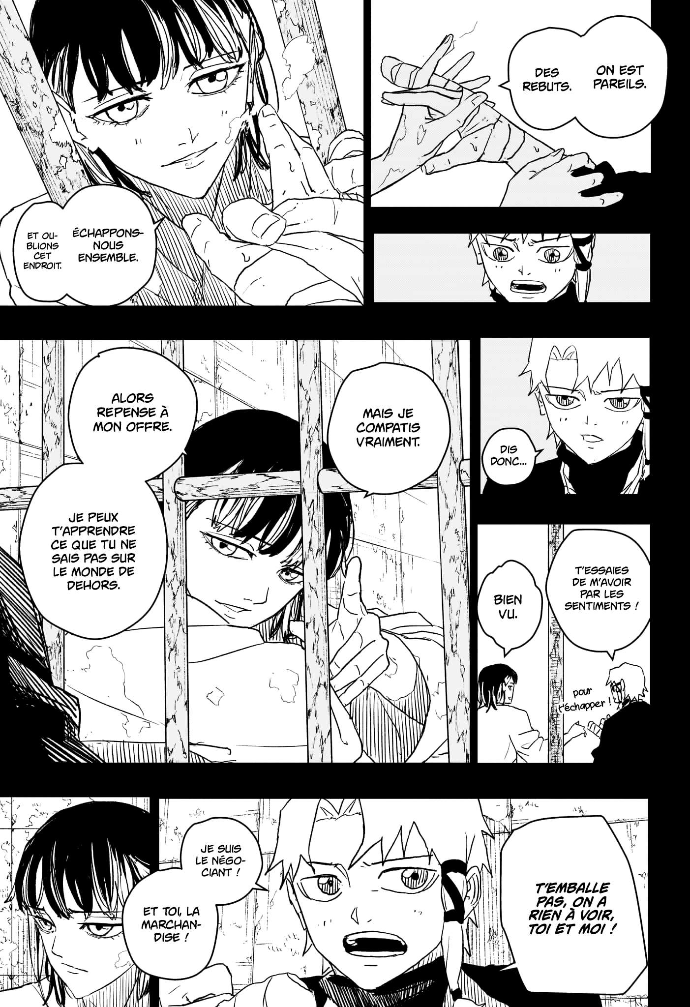 Read Kagurabachi (fr) Manga Online