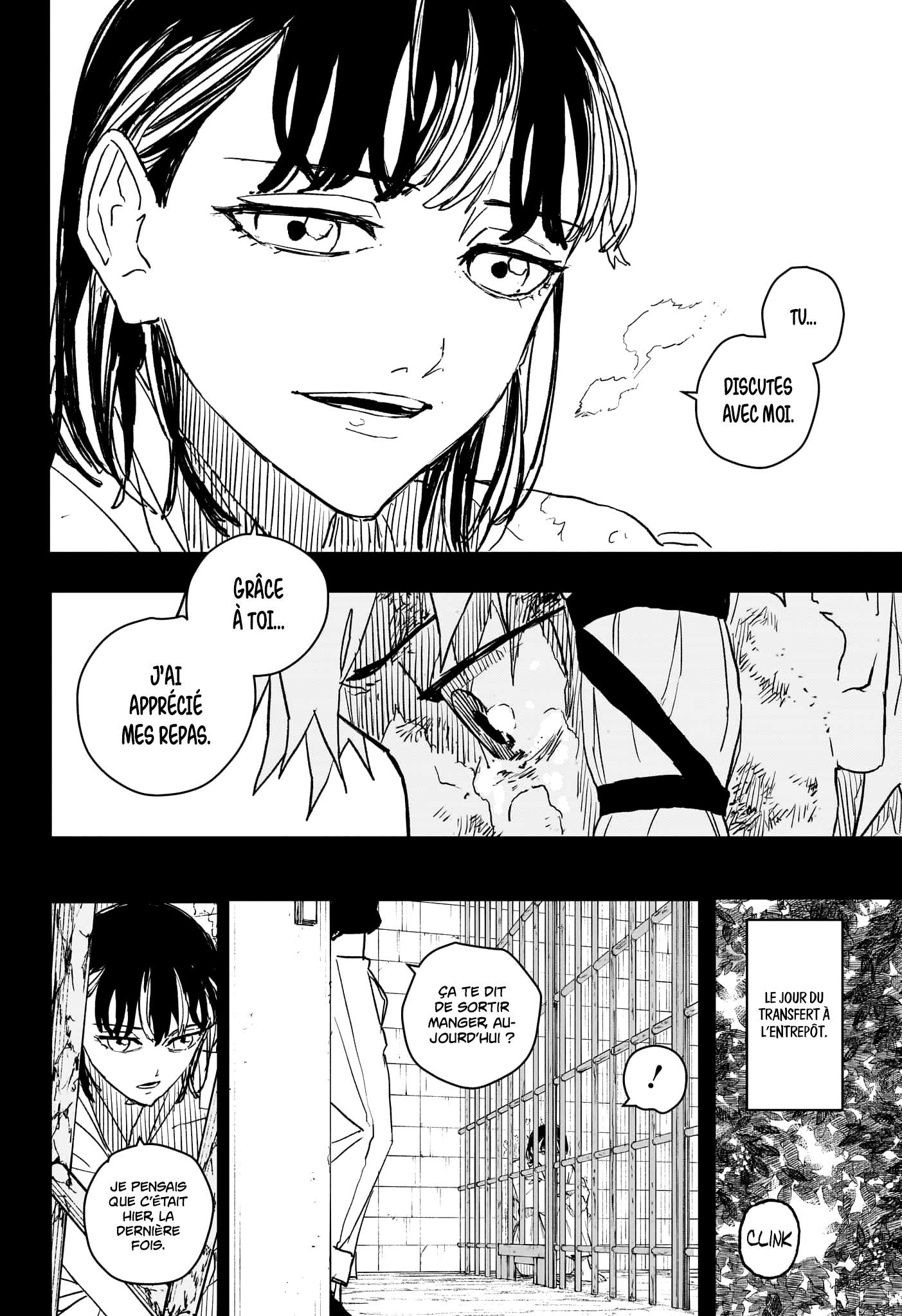 Read Kagurabachi (fr) Manga Online