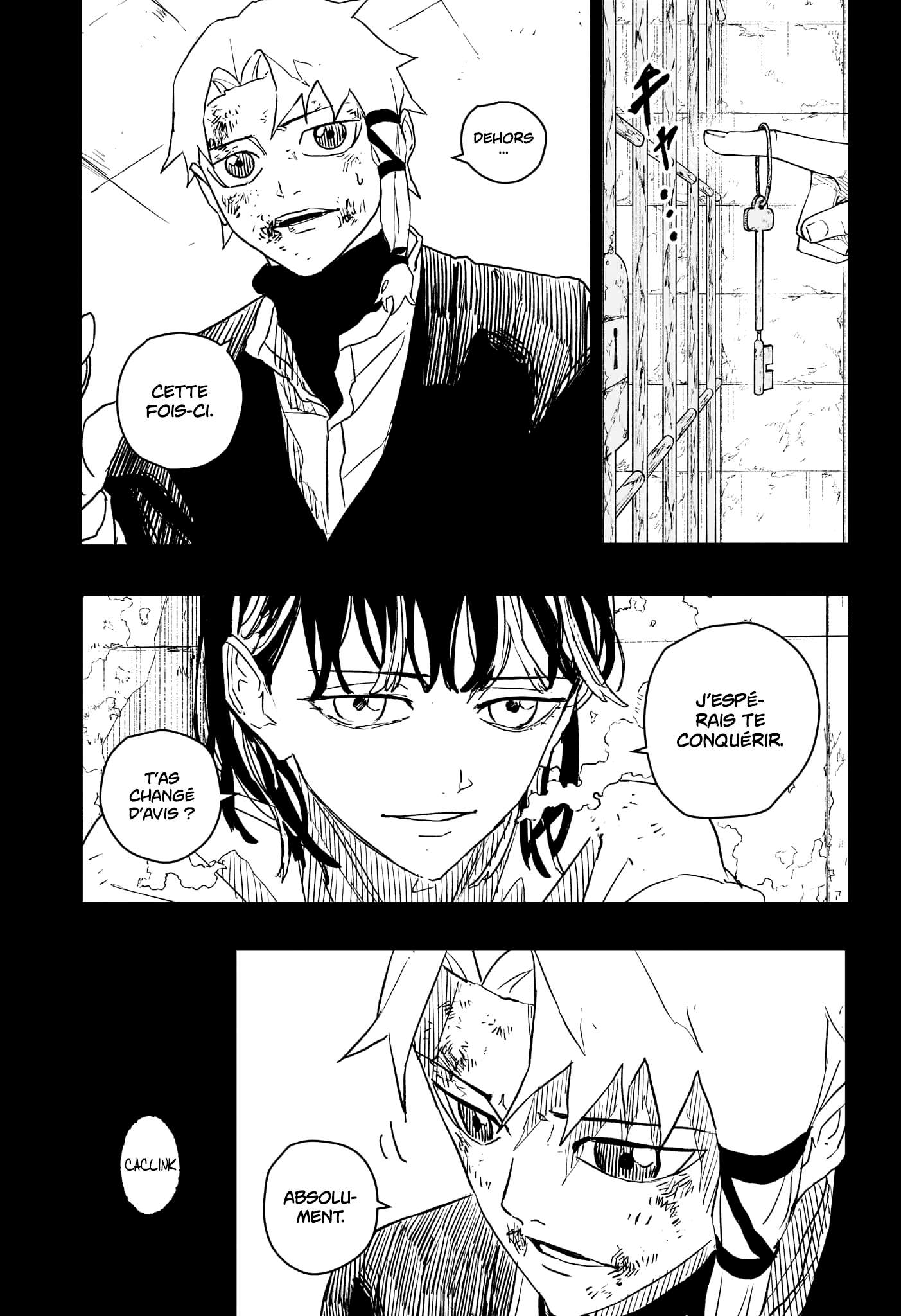 Read Kagurabachi (fr) Manga Online