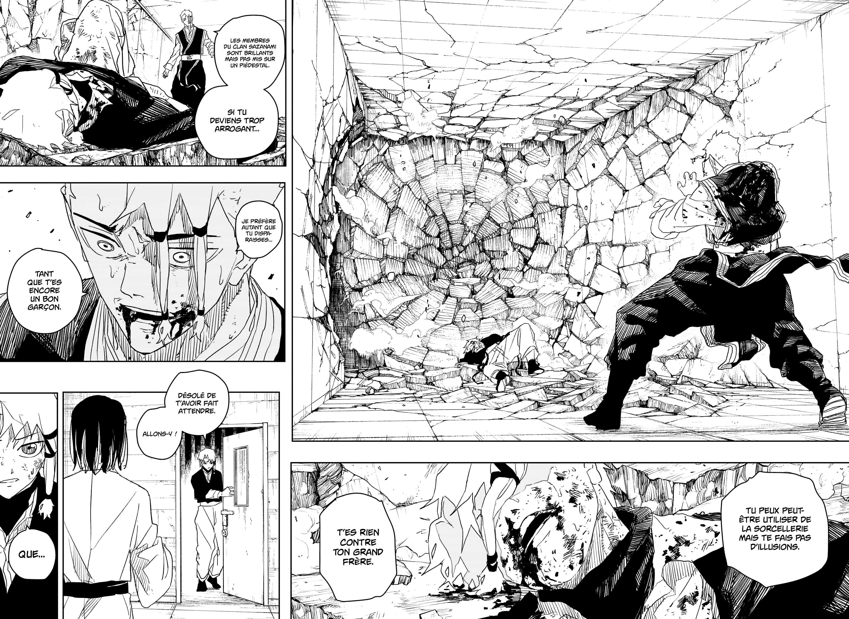 Read Kagurabachi (fr) Manga Online