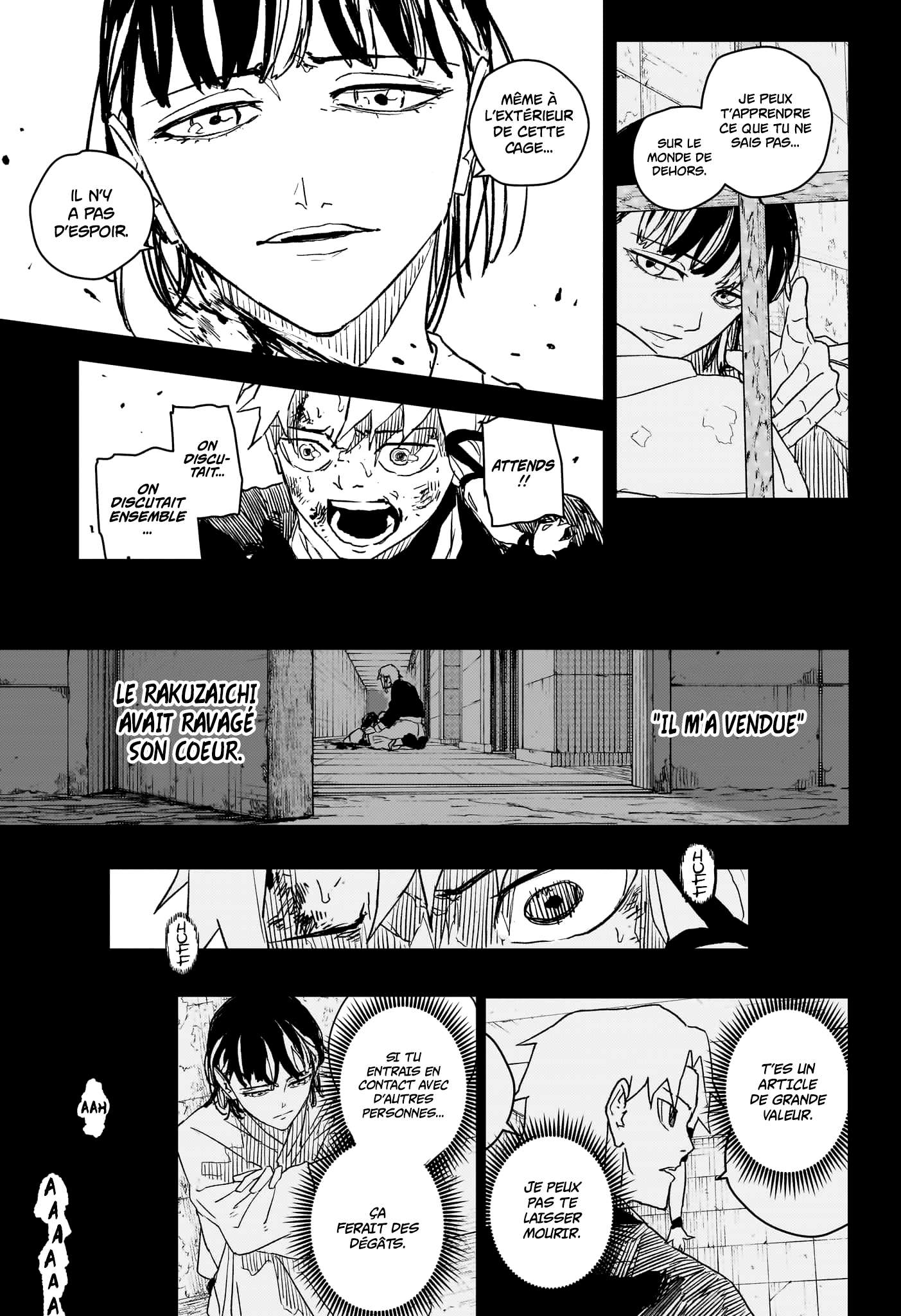 Read Kagurabachi (fr) Manga Online