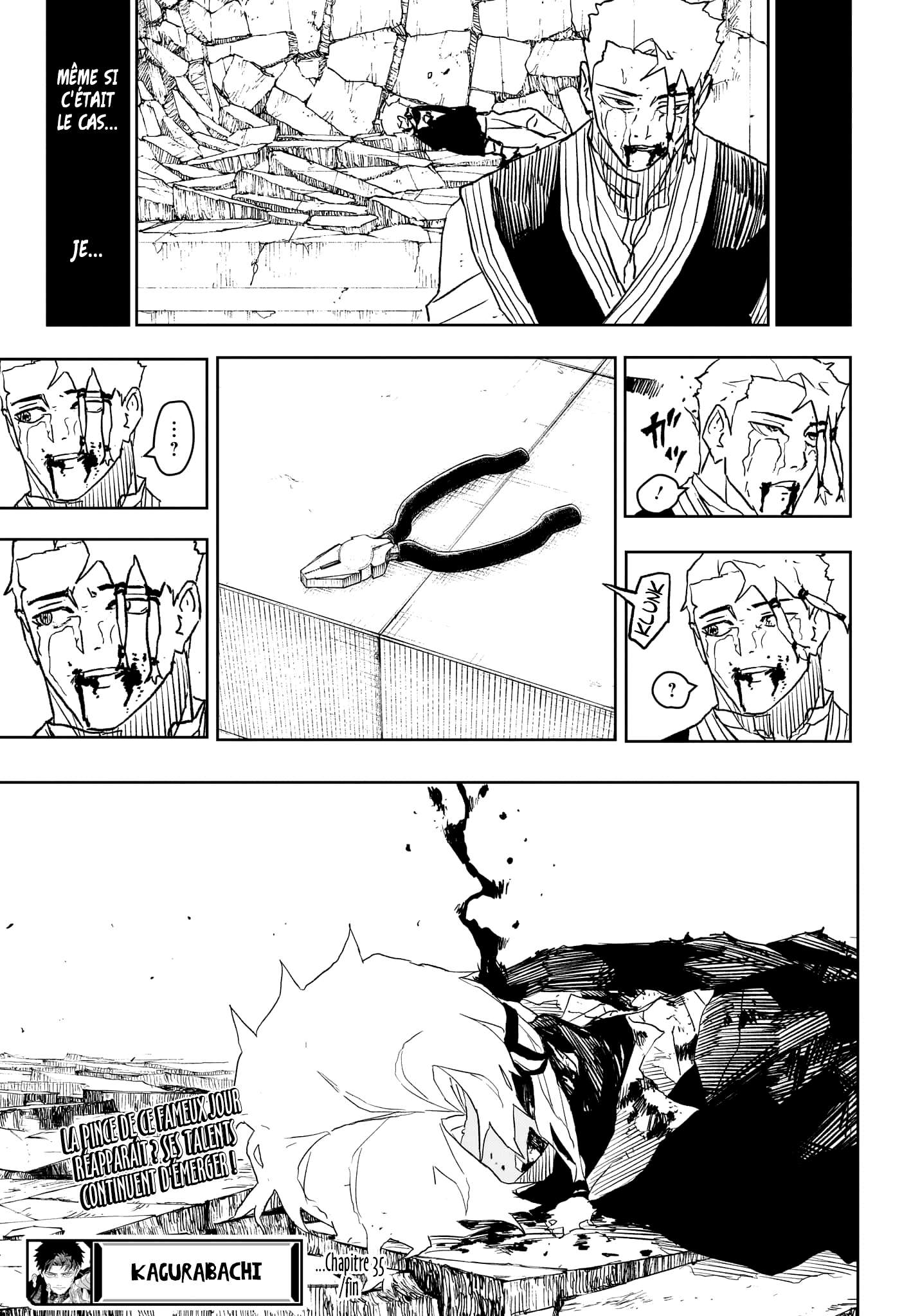 Read Kagurabachi (fr) Manga Online