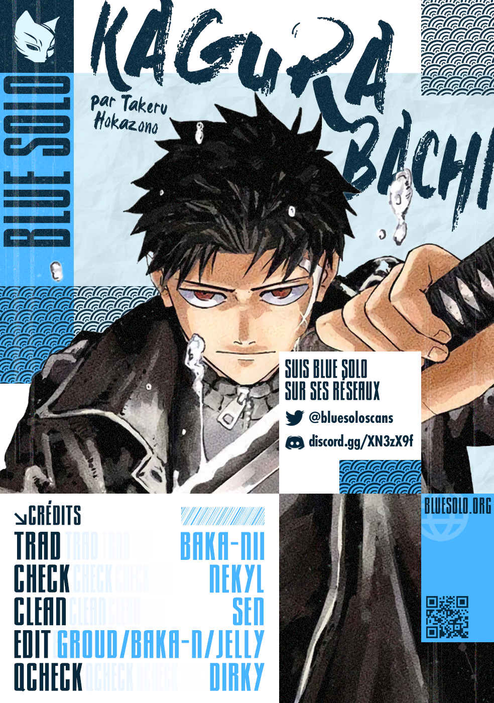 Read Kagurabachi (fr) Manga Online