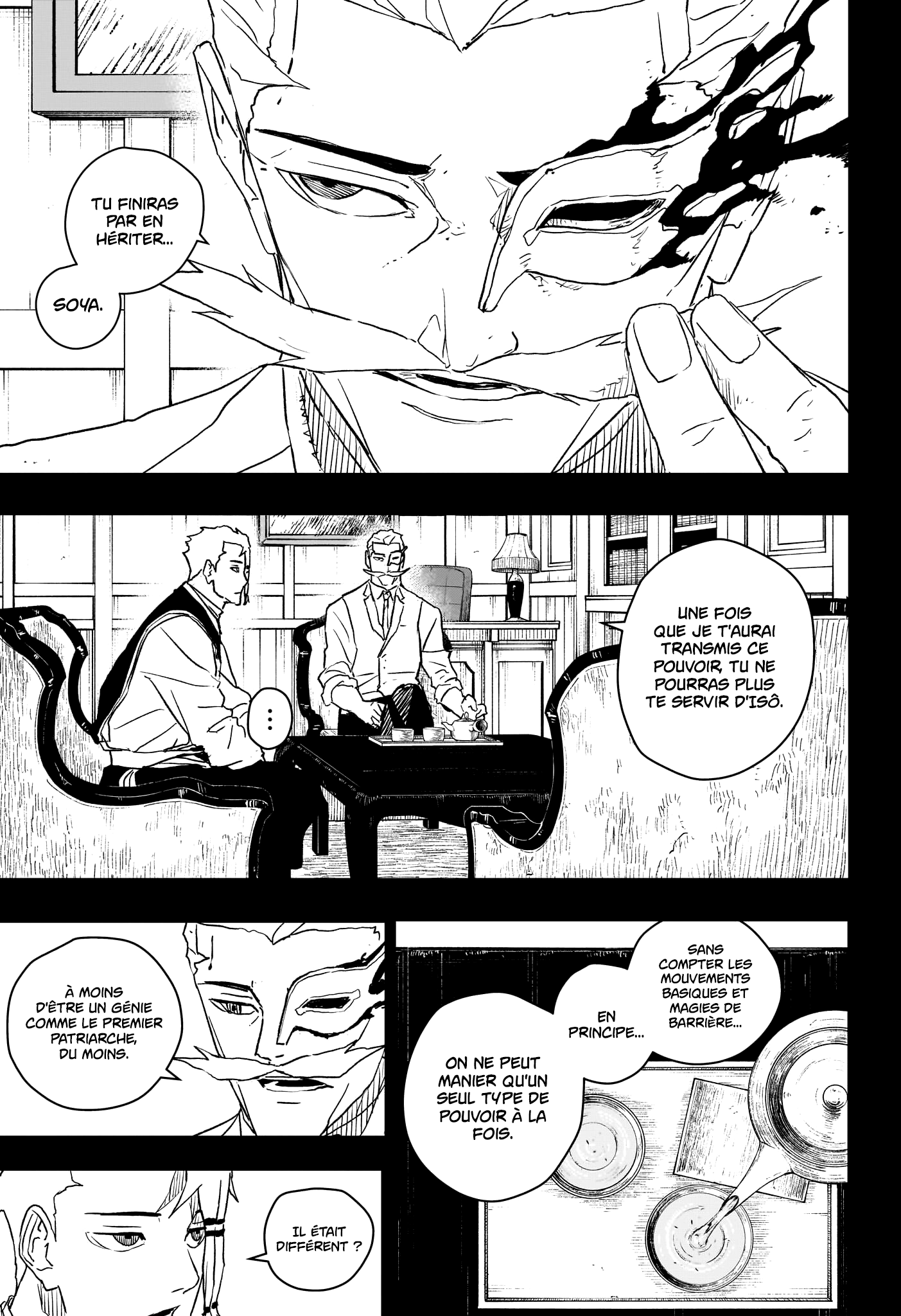 Read Kagurabachi (fr) Manga Online