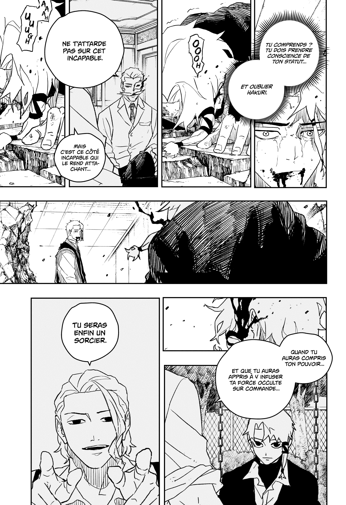 Read Kagurabachi (fr) Manga Online