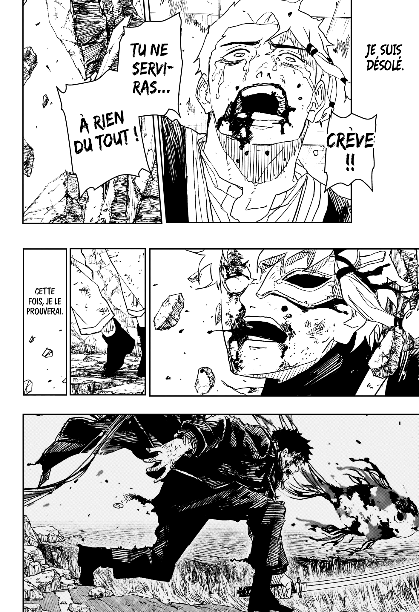 Read Kagurabachi (fr) Manga Online