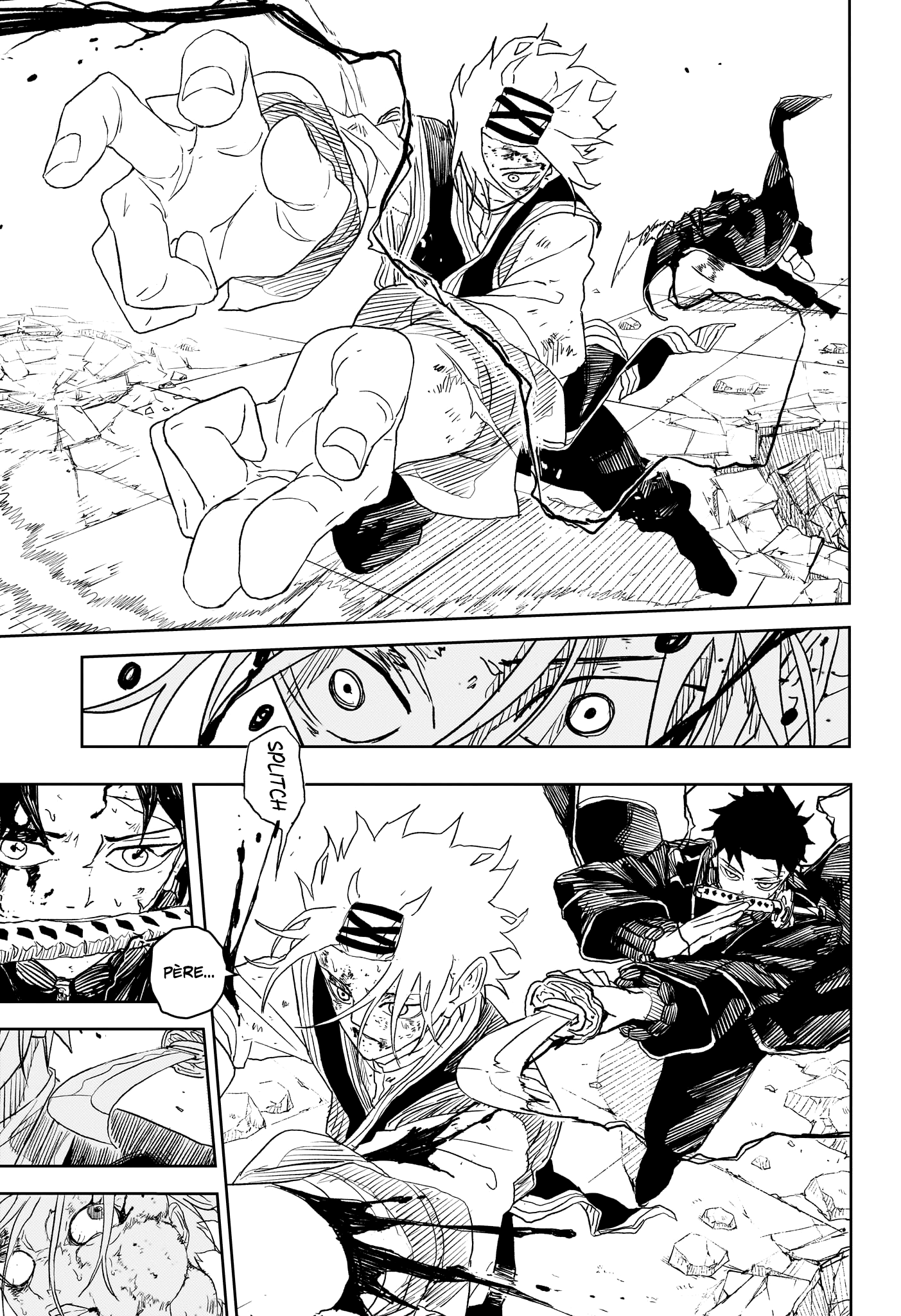 Read Kagurabachi (fr) Manga Online