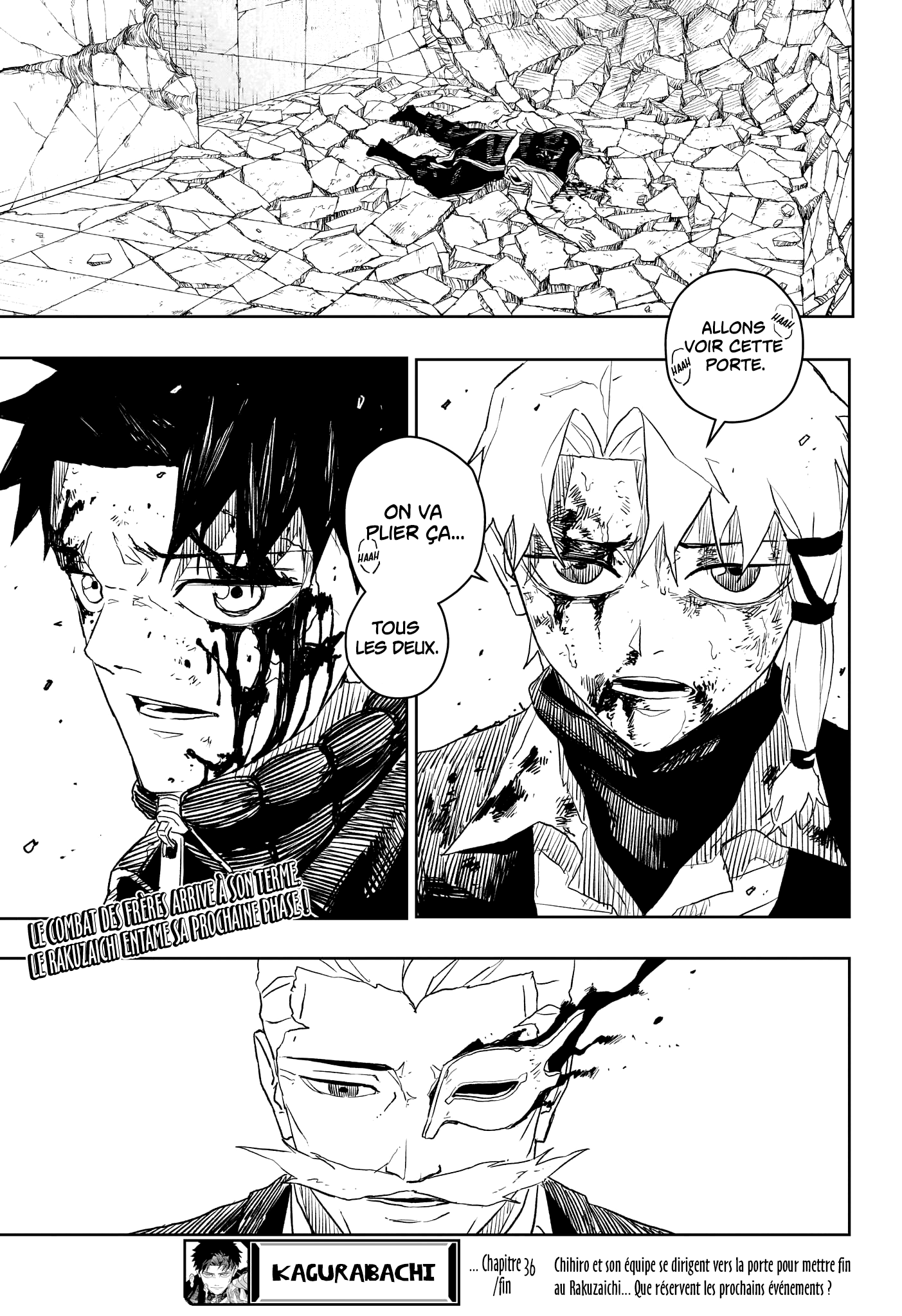 Read Kagurabachi (fr) Manga Online