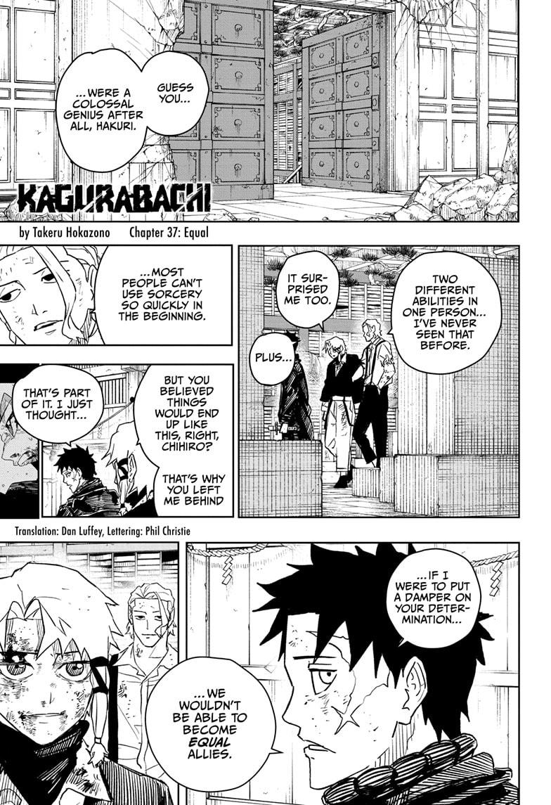Read Kagurabachi (fr) Manga Online