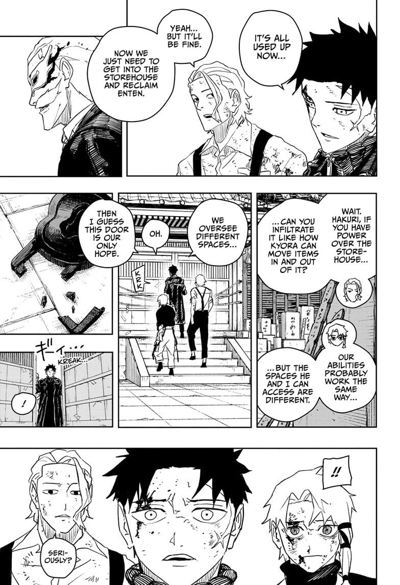 Read Kagurabachi (fr) Manga Online