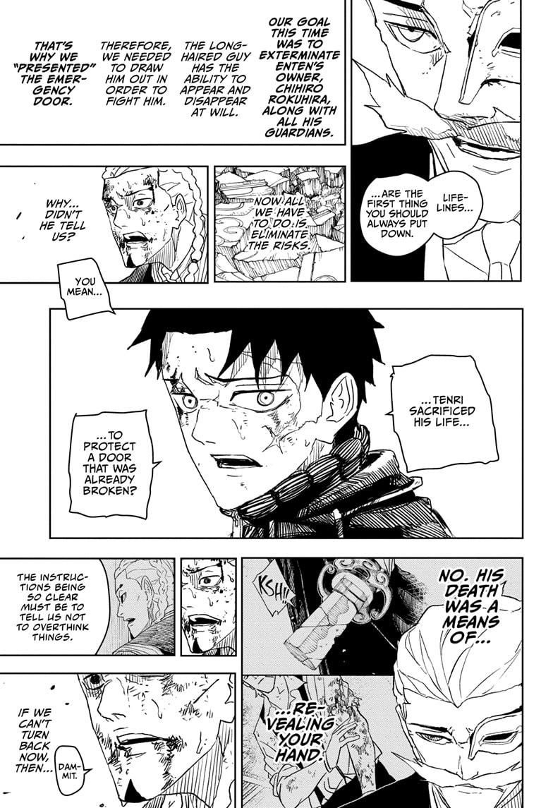 Read Kagurabachi (fr) Manga Online