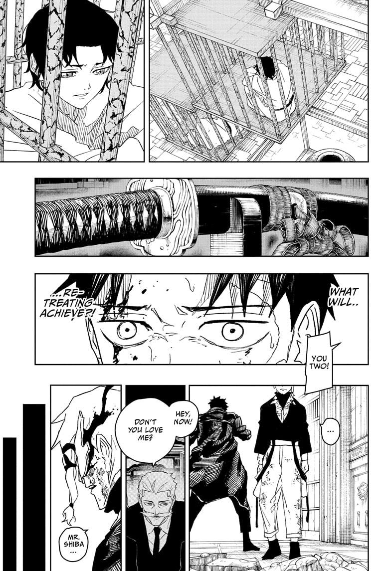 Read Kagurabachi (fr) Manga Online