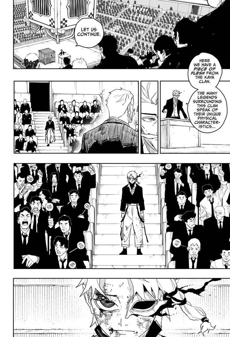 Read Kagurabachi (fr) Manga Online
