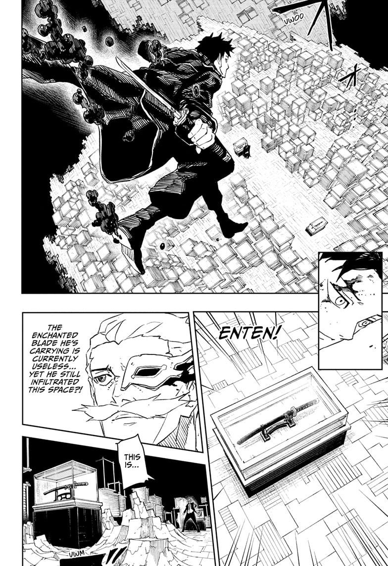 Read Kagurabachi (fr) Manga Online