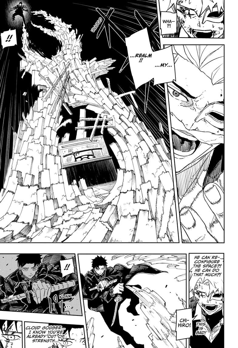 Read Kagurabachi (fr) Manga Online