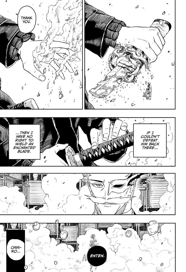 Read Kagurabachi (fr) Manga Online