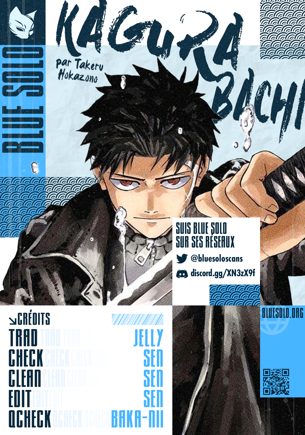 Read Kagurabachi (fr) Manga Online