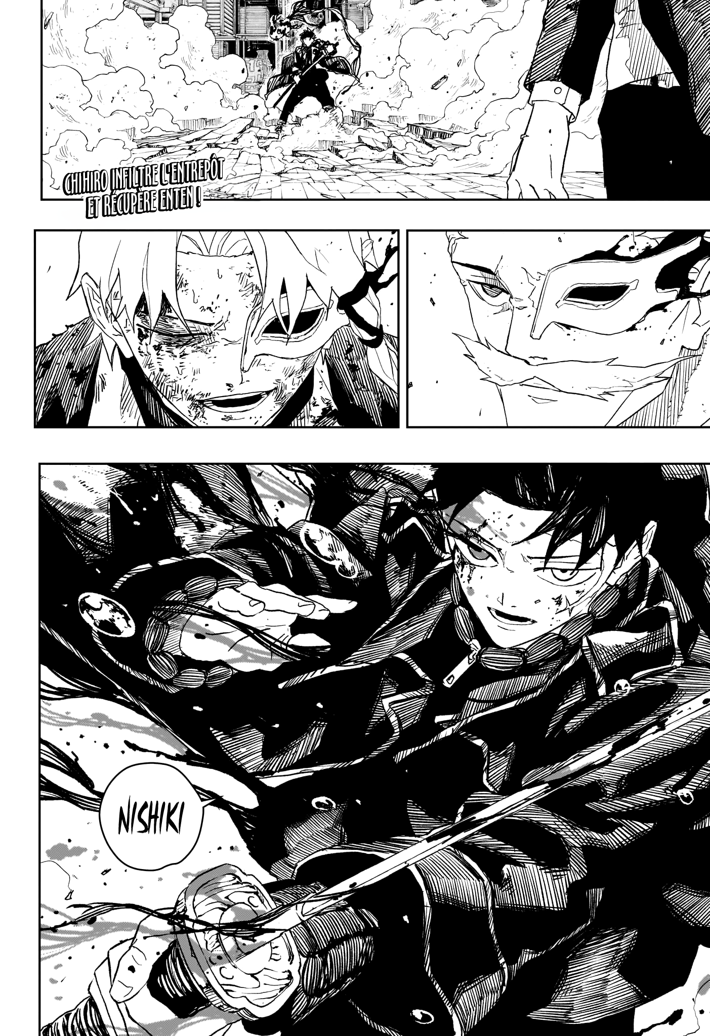 Read Kagurabachi (fr) Manga Online