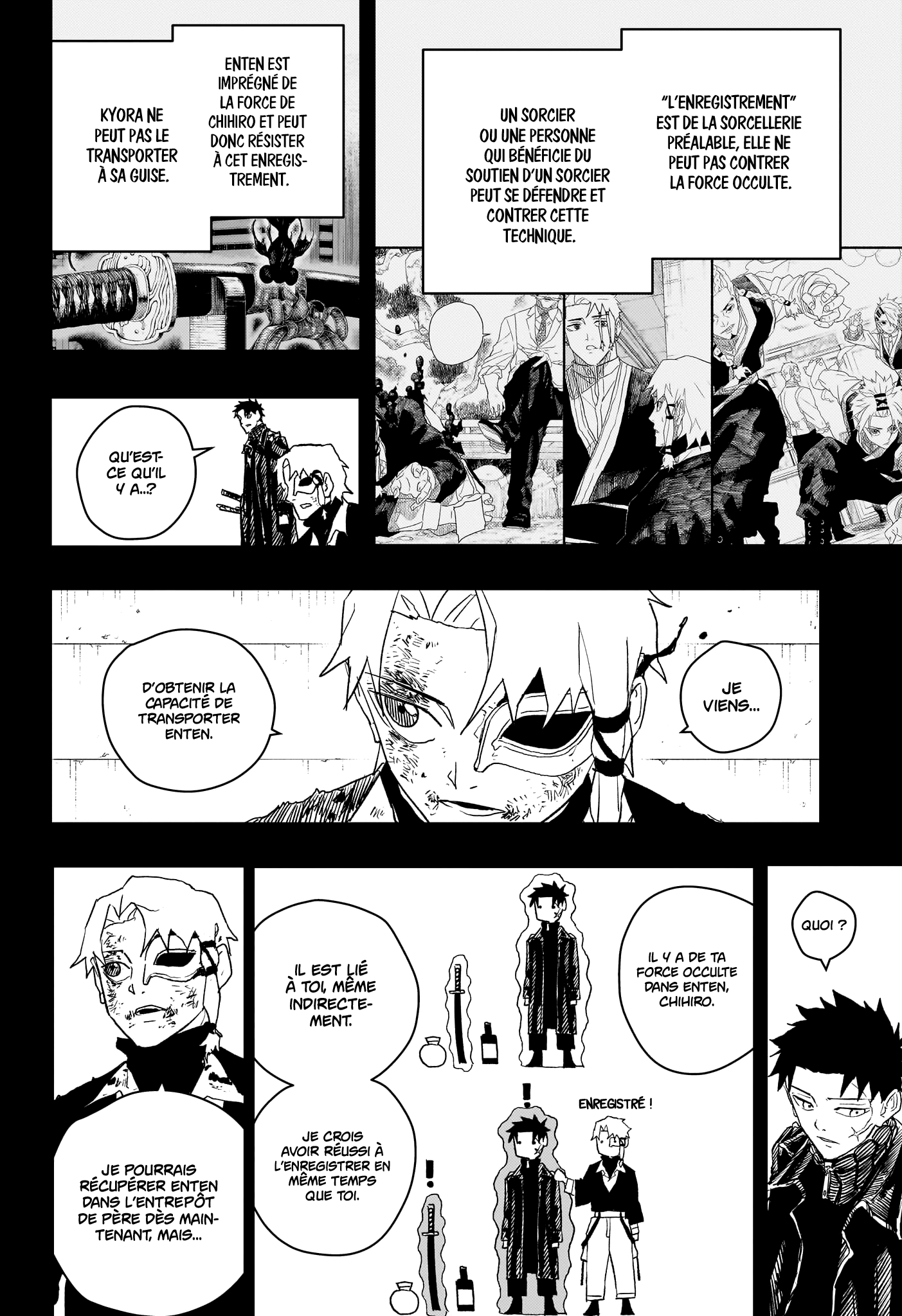Read Kagurabachi (fr) Manga Online