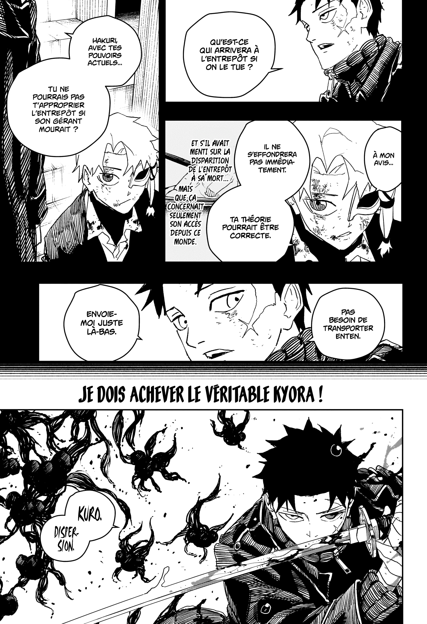 Read Kagurabachi (fr) Manga Online