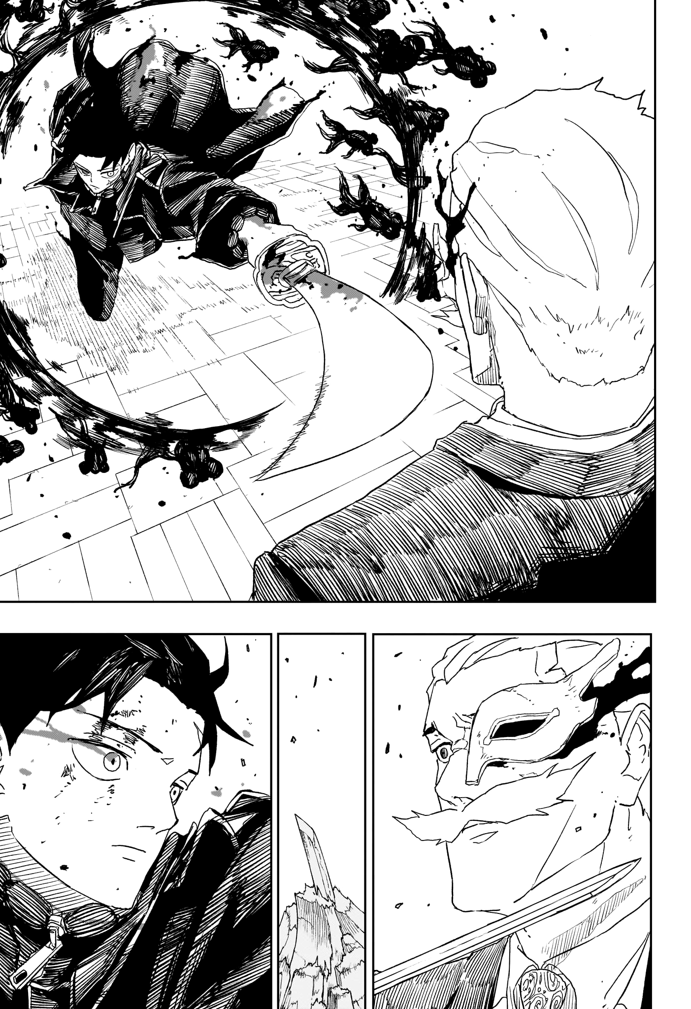 Read Kagurabachi (fr) Manga Online