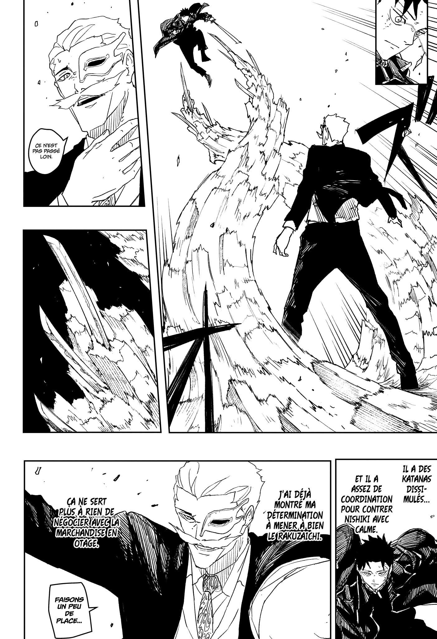 Read Kagurabachi (fr) Manga Online