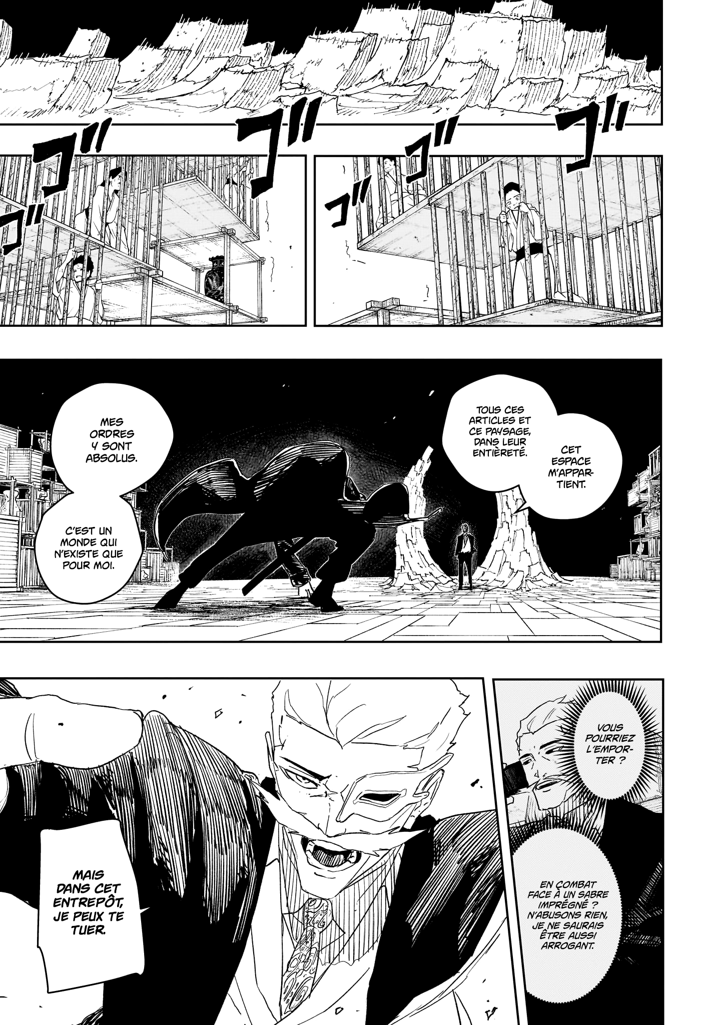 Read Kagurabachi (fr) Manga Online