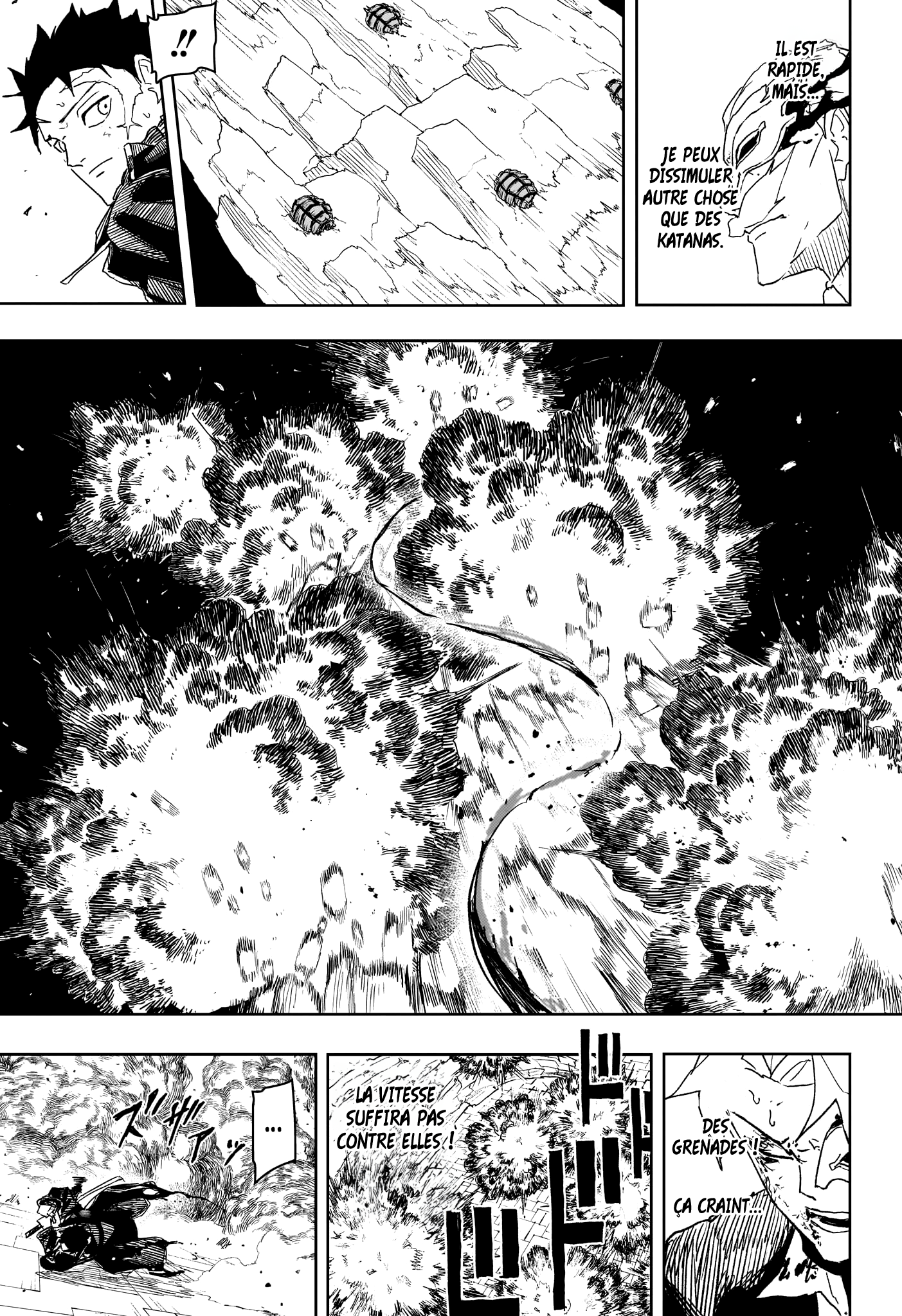 Read Kagurabachi (fr) Manga Online