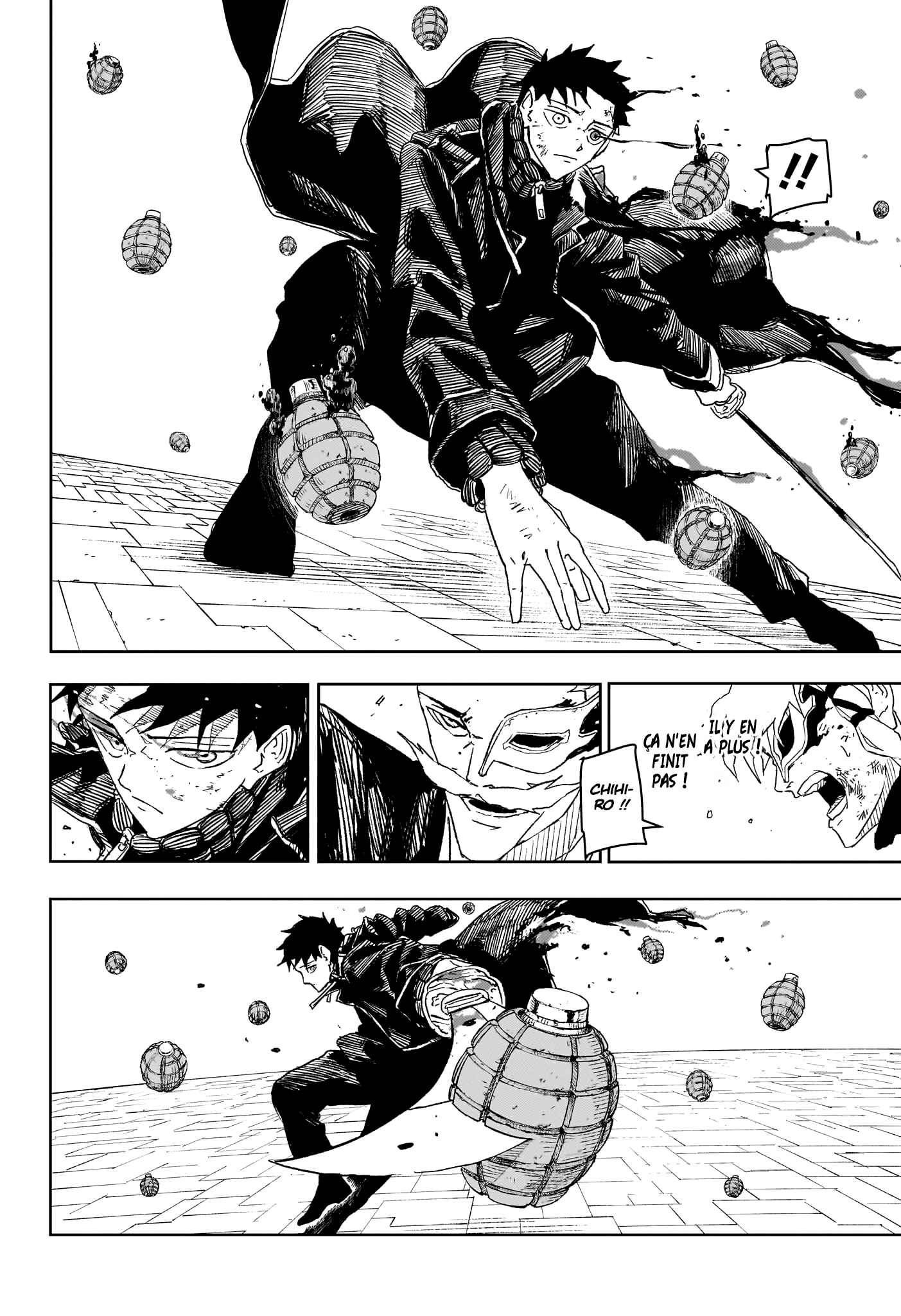 Read Kagurabachi (fr) Manga Online