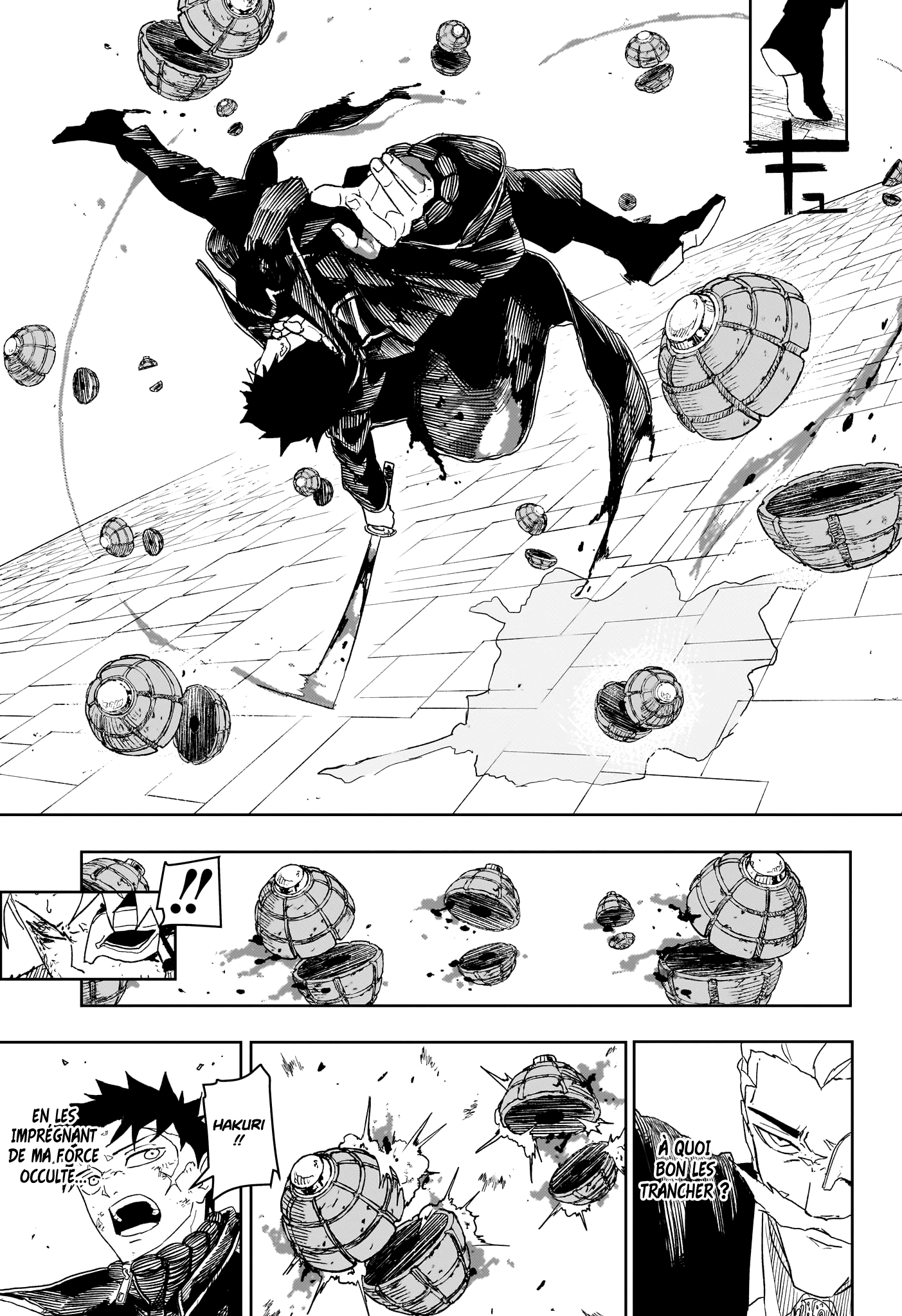 Read Kagurabachi (fr) Manga Online