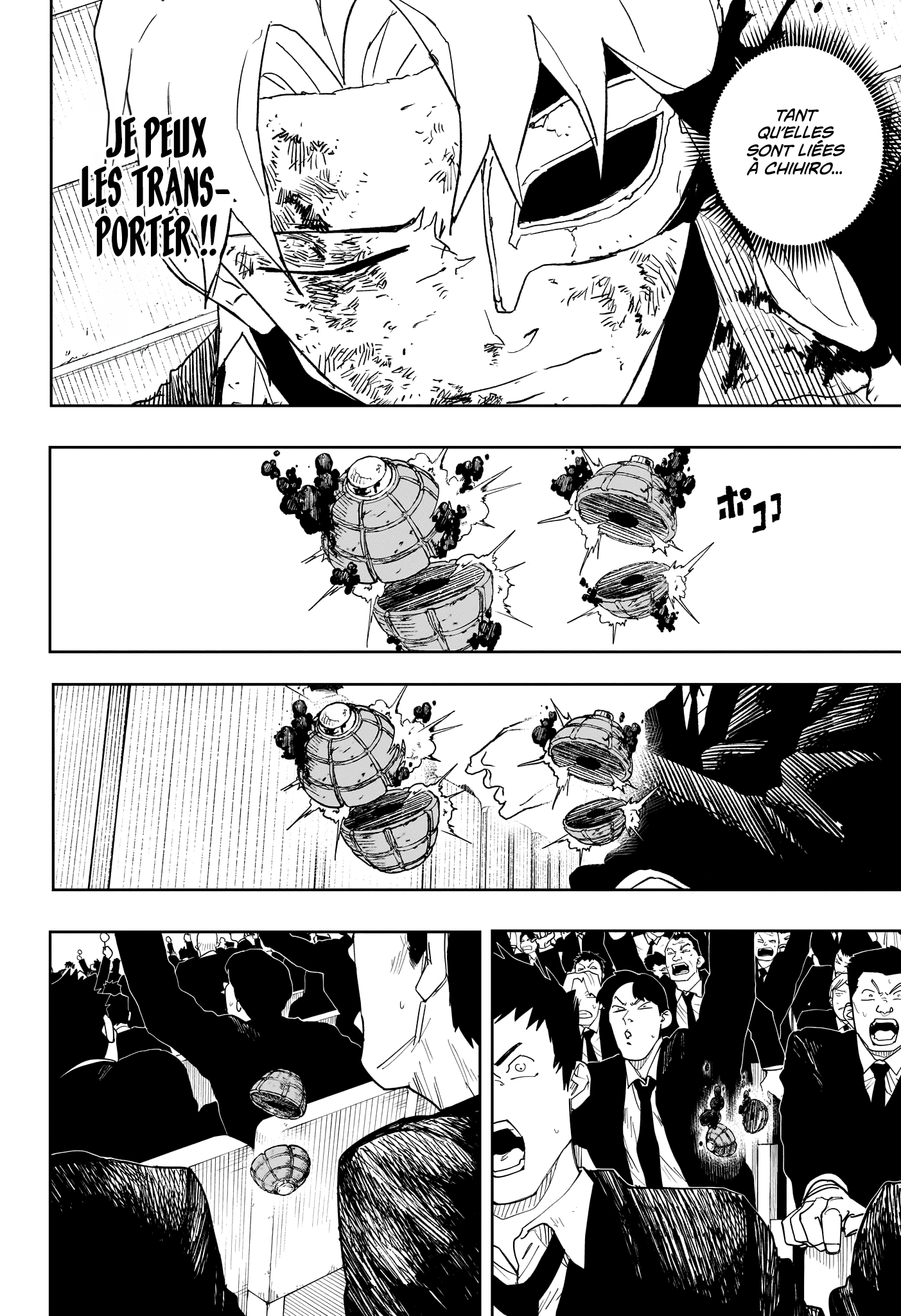 Read Kagurabachi (fr) Manga Online