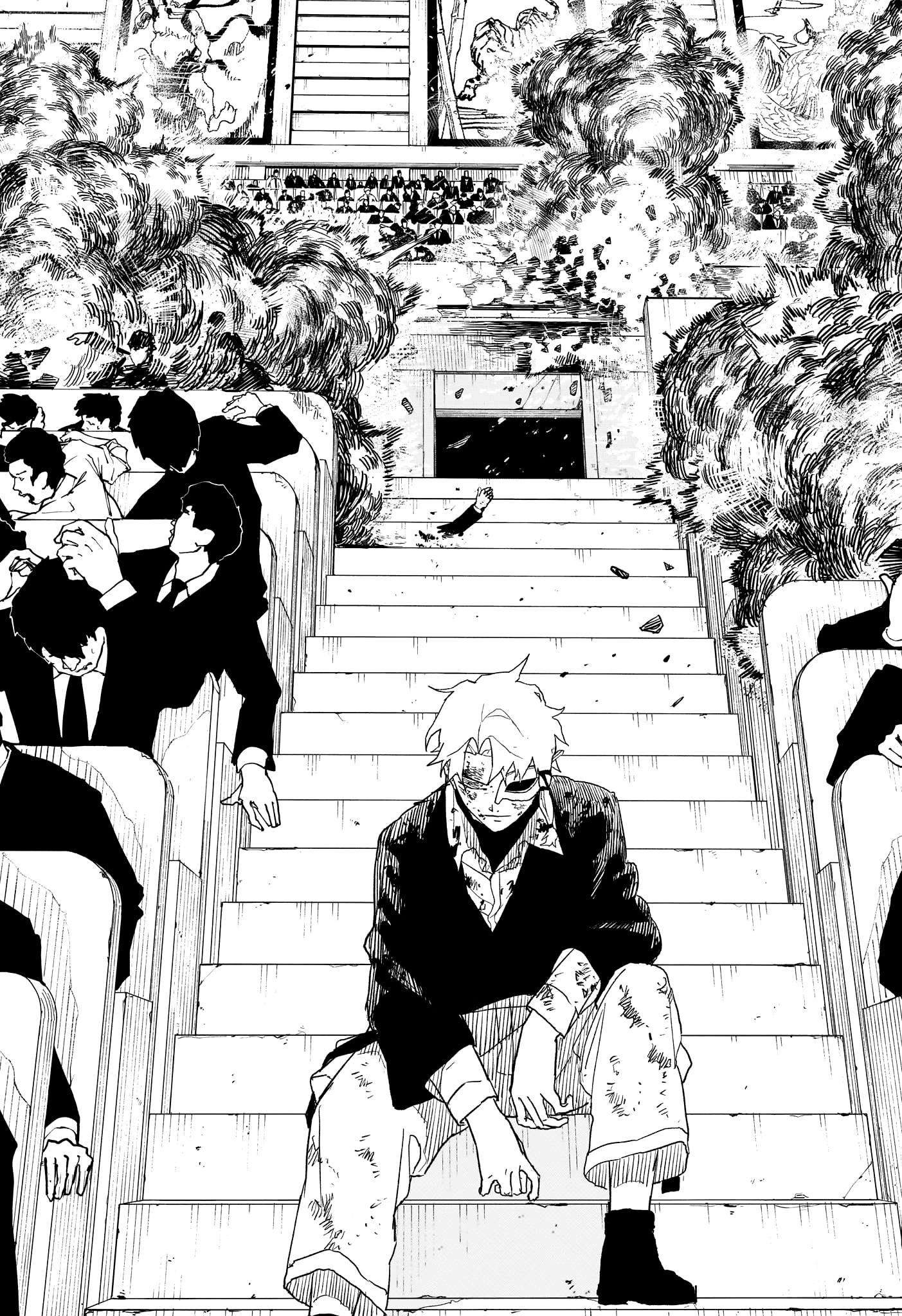Read Kagurabachi (fr) Manga Online