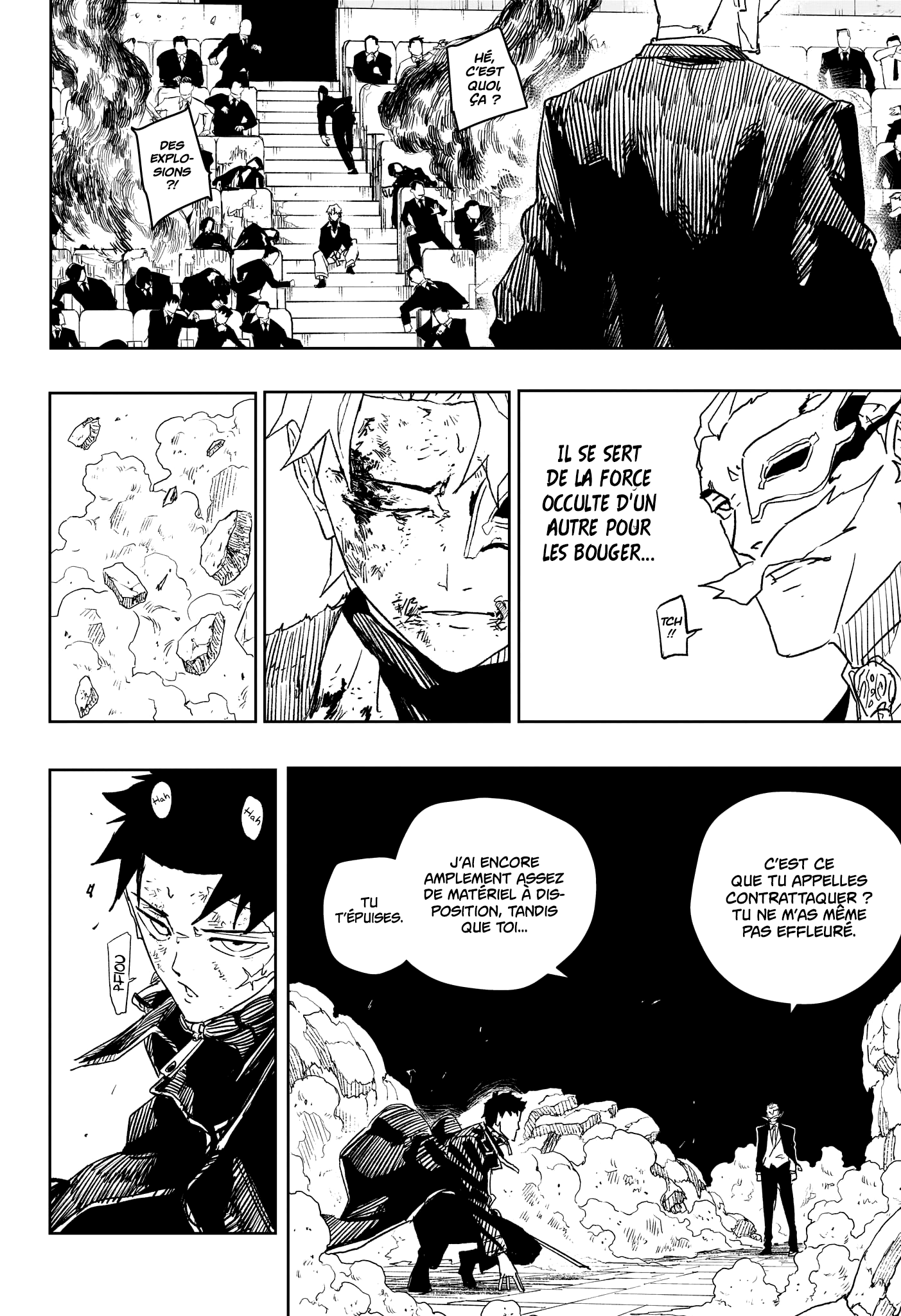 Read Kagurabachi (fr) Manga Online