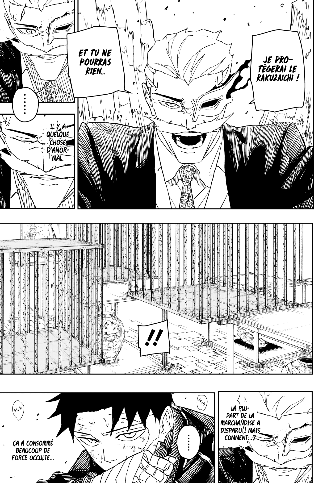 Read Kagurabachi (fr) Manga Online
