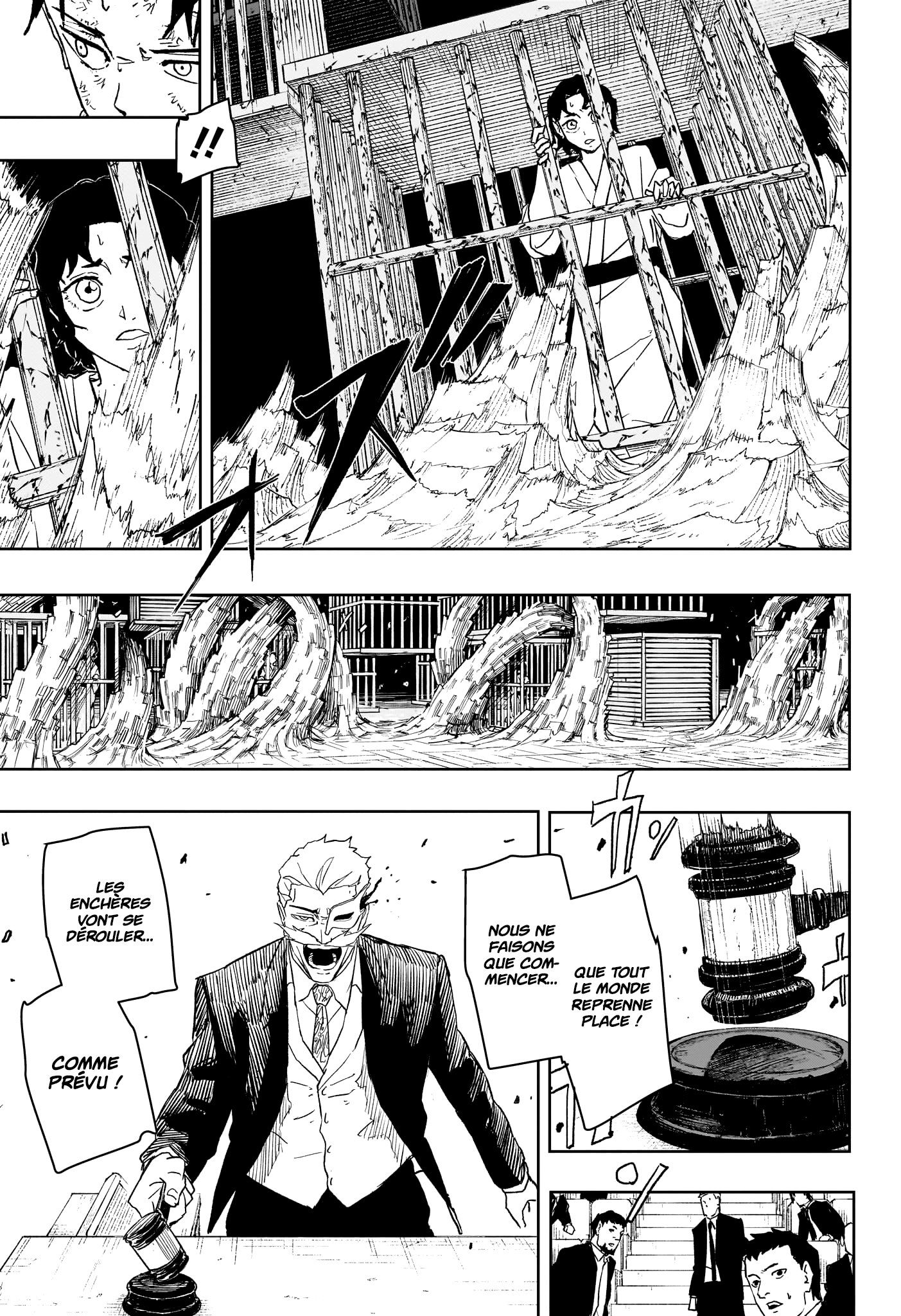 Read Kagurabachi (fr) Manga Online