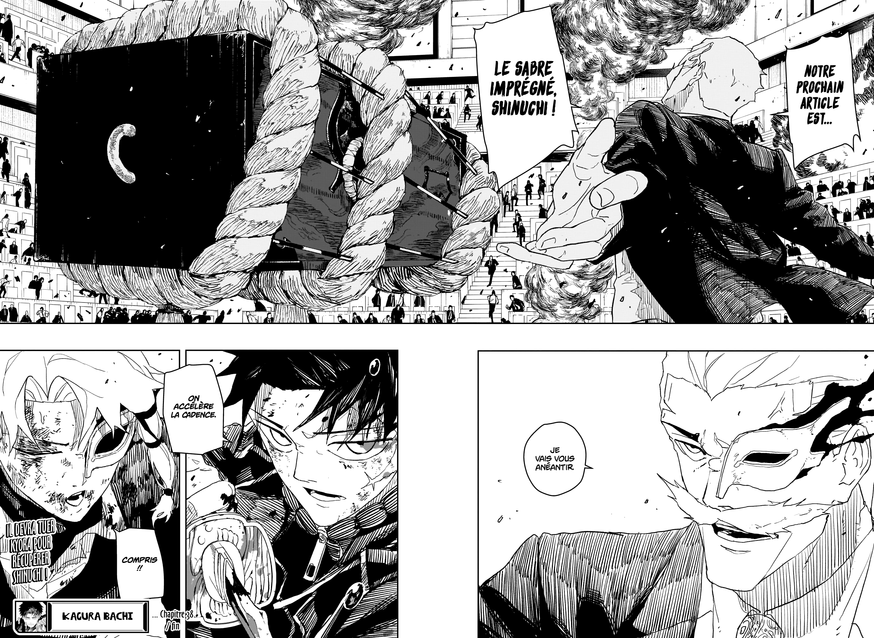 Read Kagurabachi (fr) Manga Online