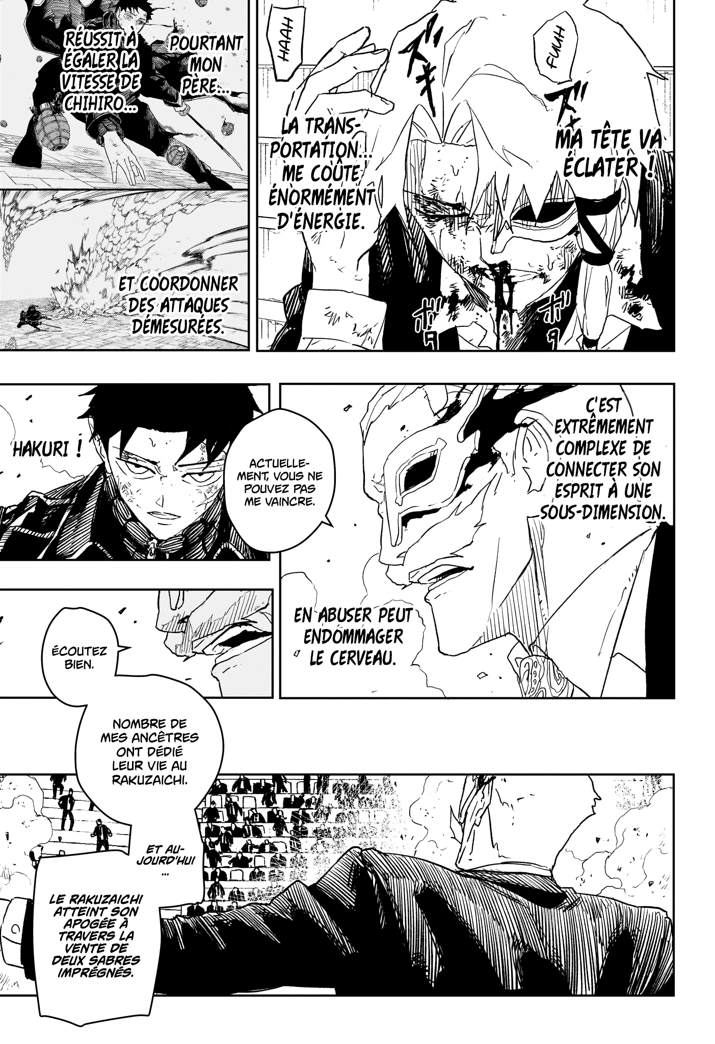 Read Kagurabachi (fr) Manga Online