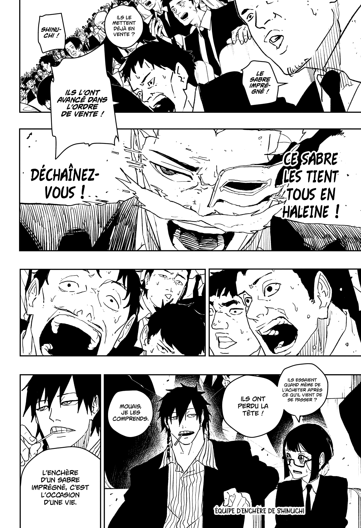 Read Kagurabachi (fr) Manga Online