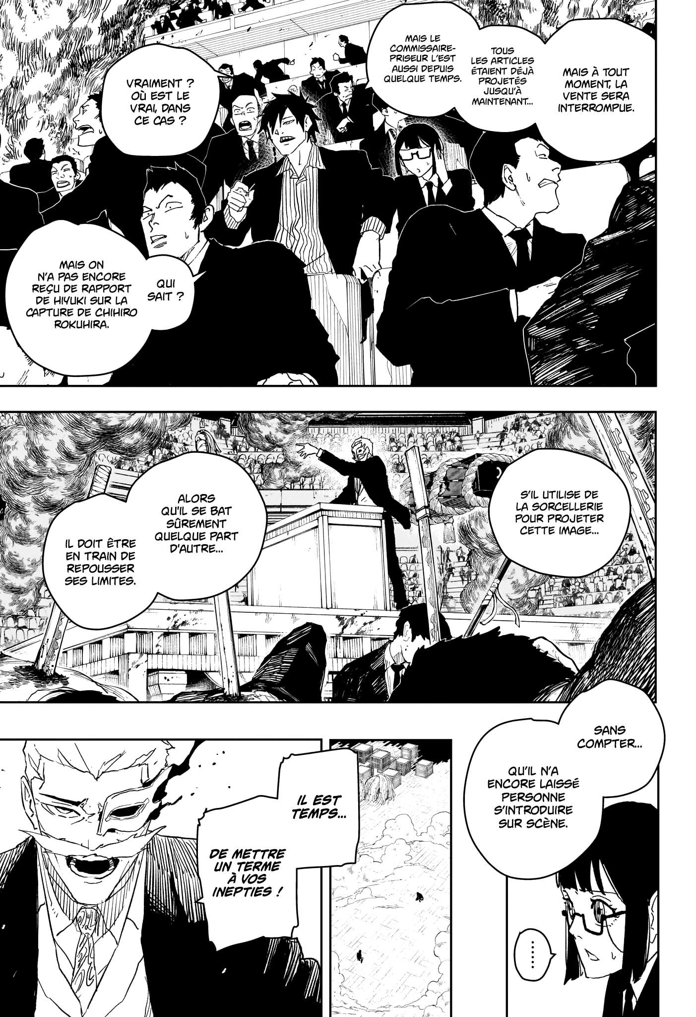 Read Kagurabachi (fr) Manga Online