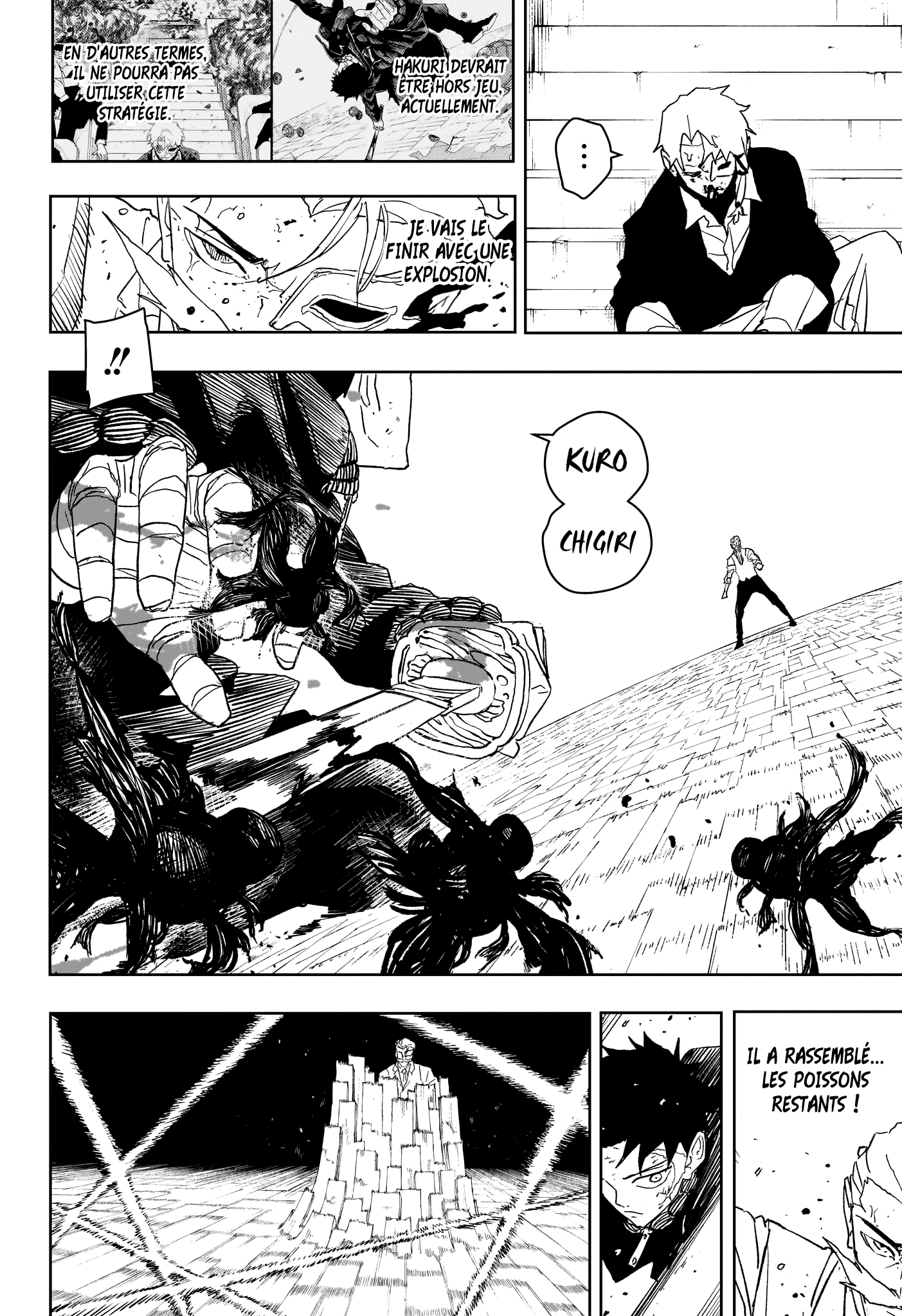 Read Kagurabachi (fr) Manga Online