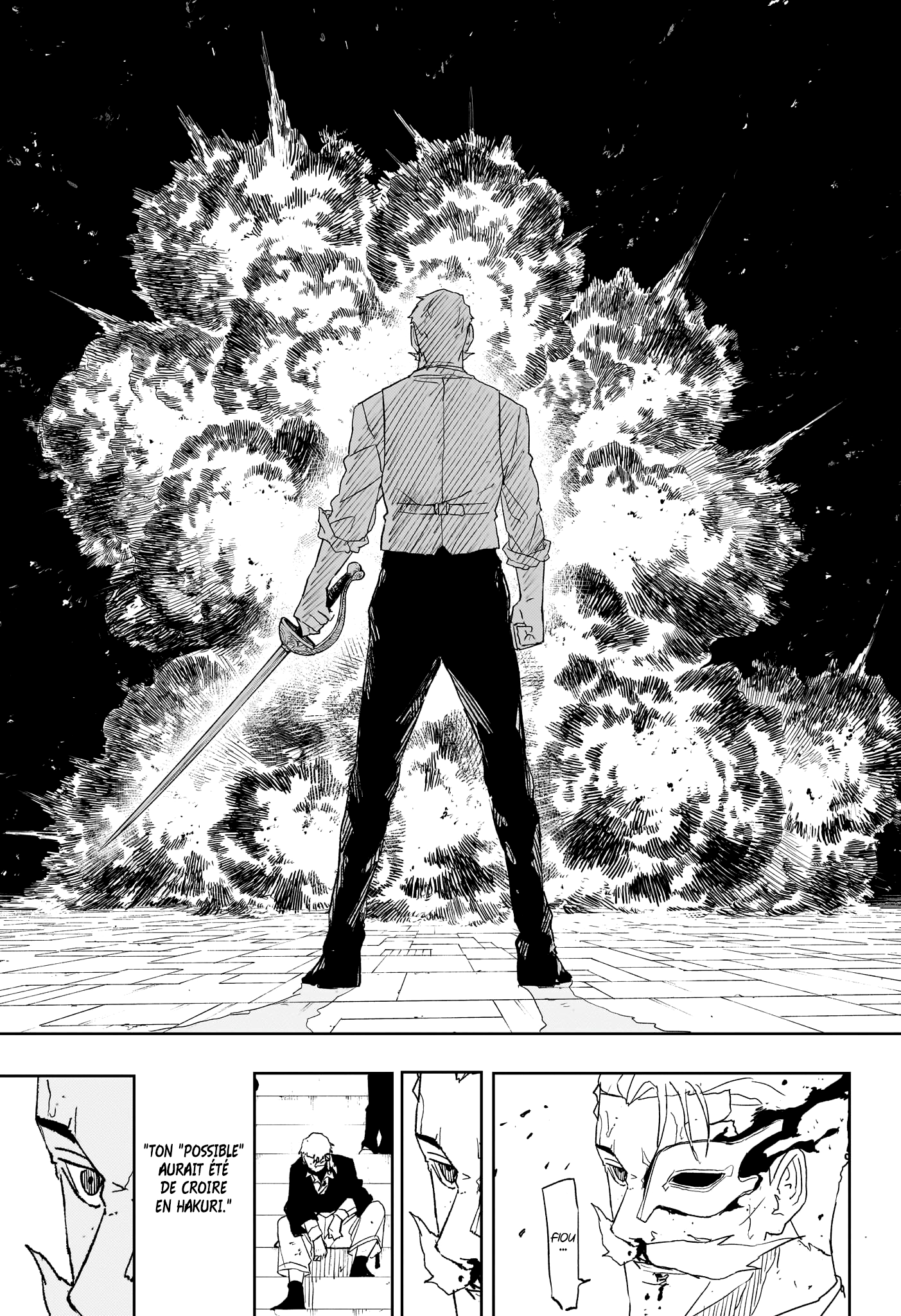 Read Kagurabachi (fr) Manga Online