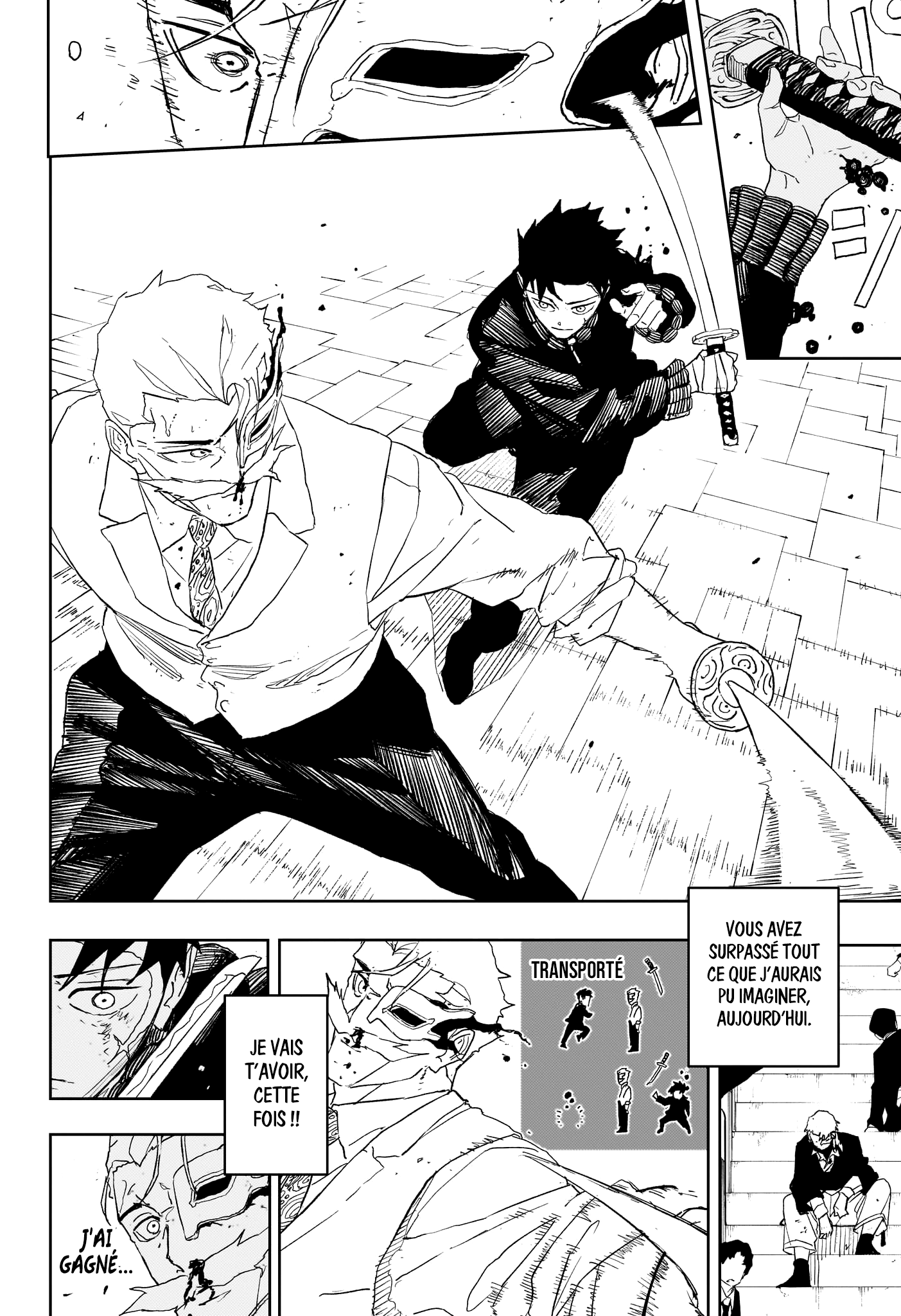 Read Kagurabachi (fr) Manga Online