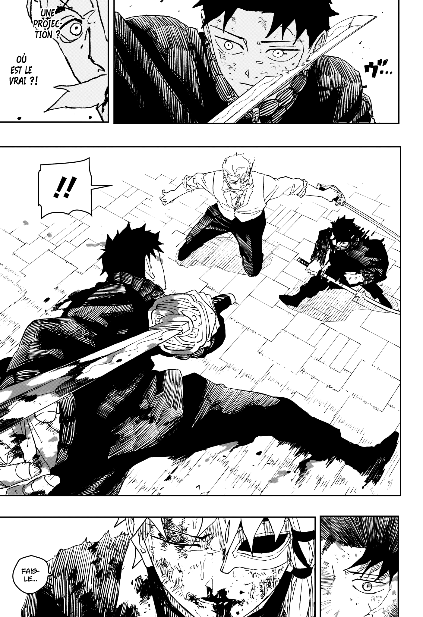 Read Kagurabachi (fr) Manga Online